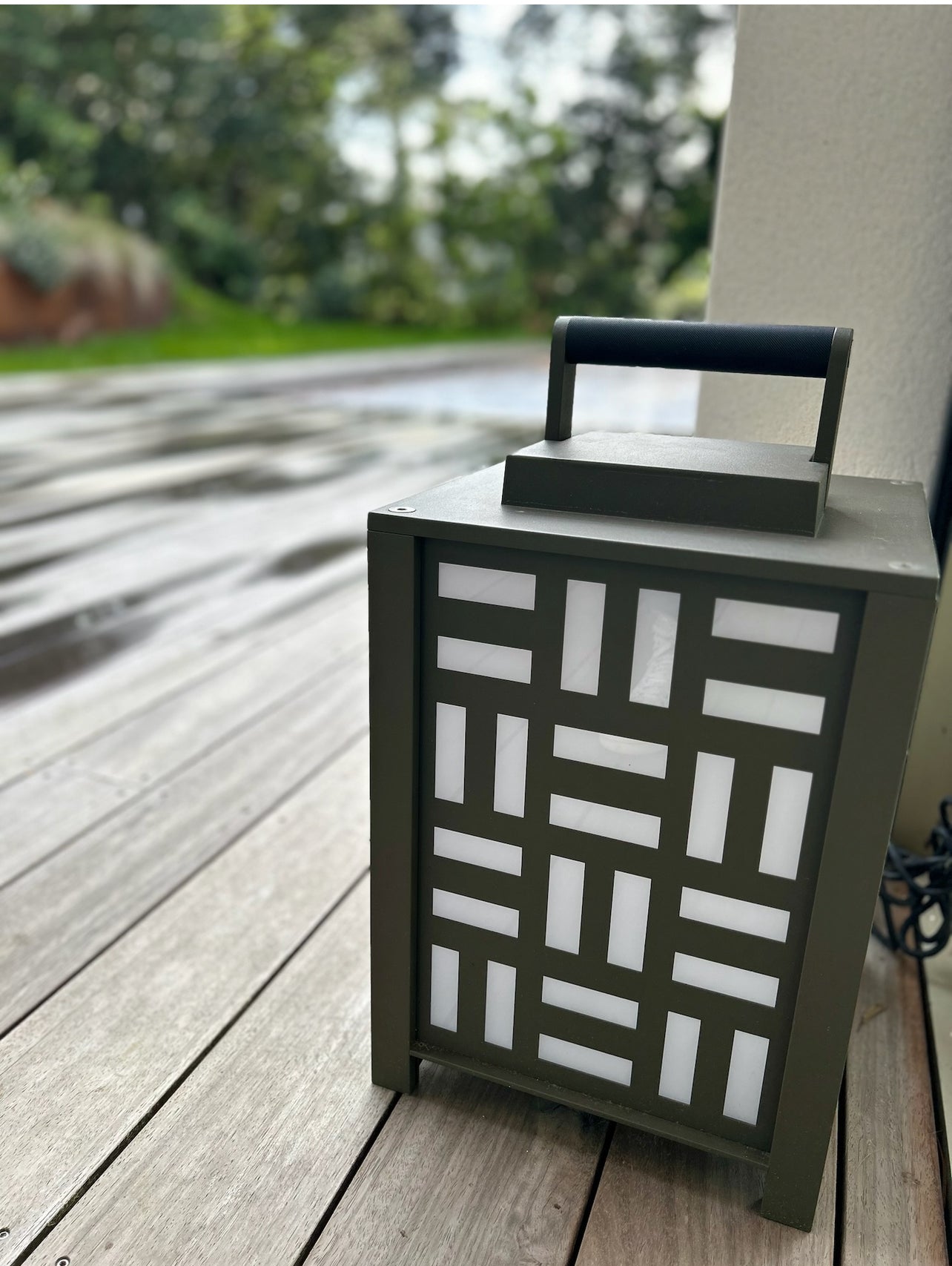 Lampe de jardin Kabaz, Studio Modular