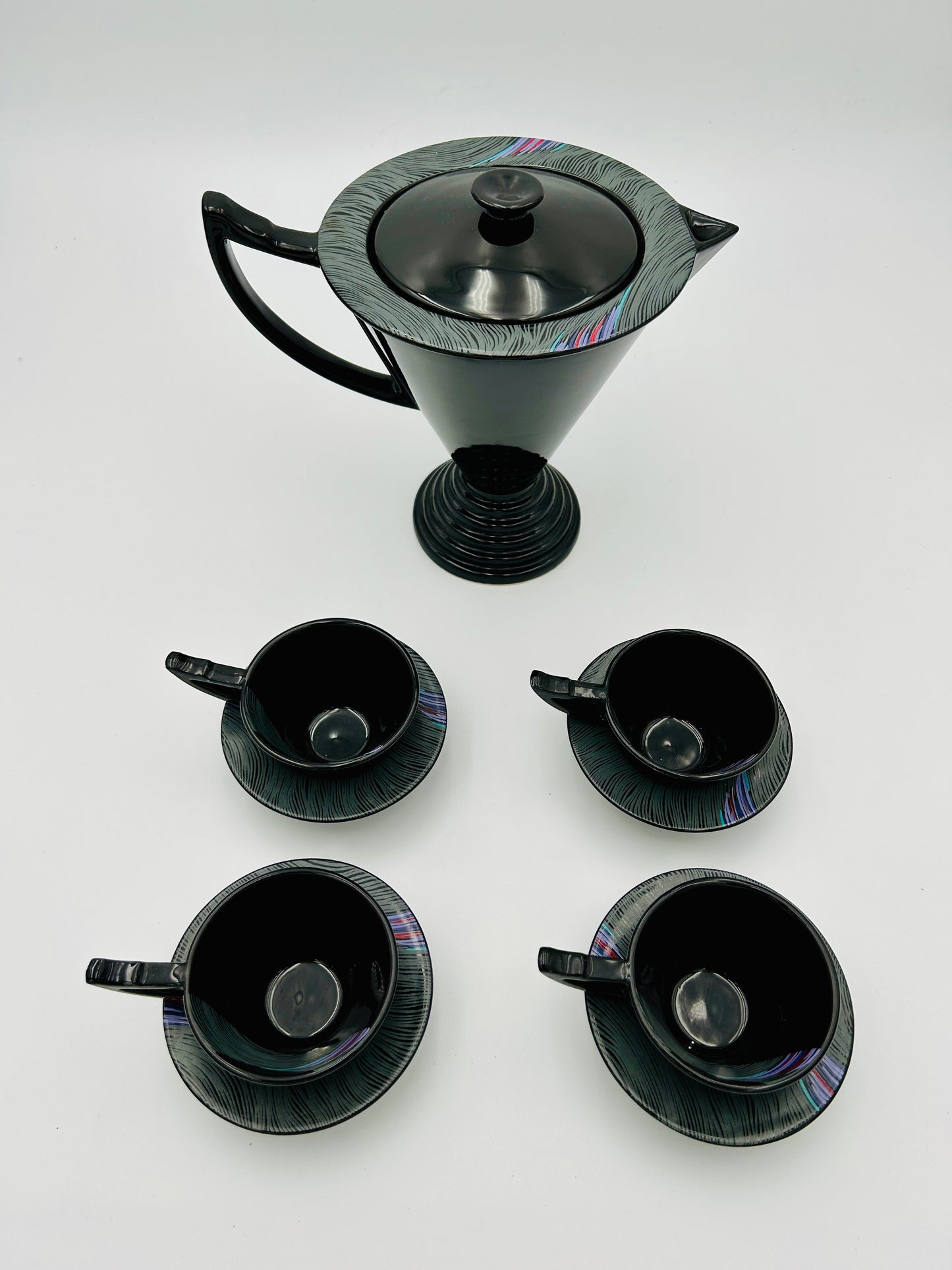 Set café Salins Studio, France, 80s