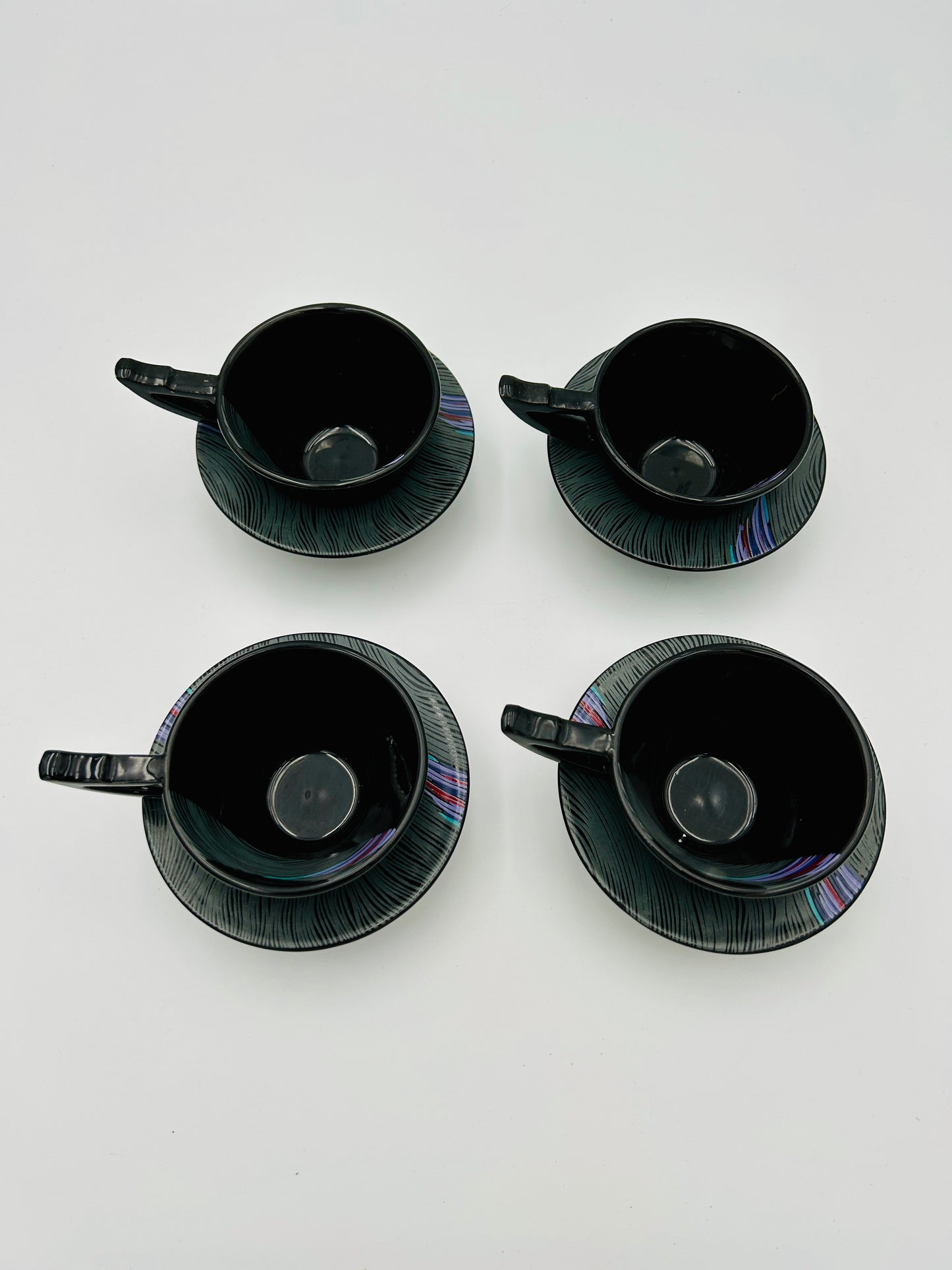 Set café Salins Studio, France, 80s