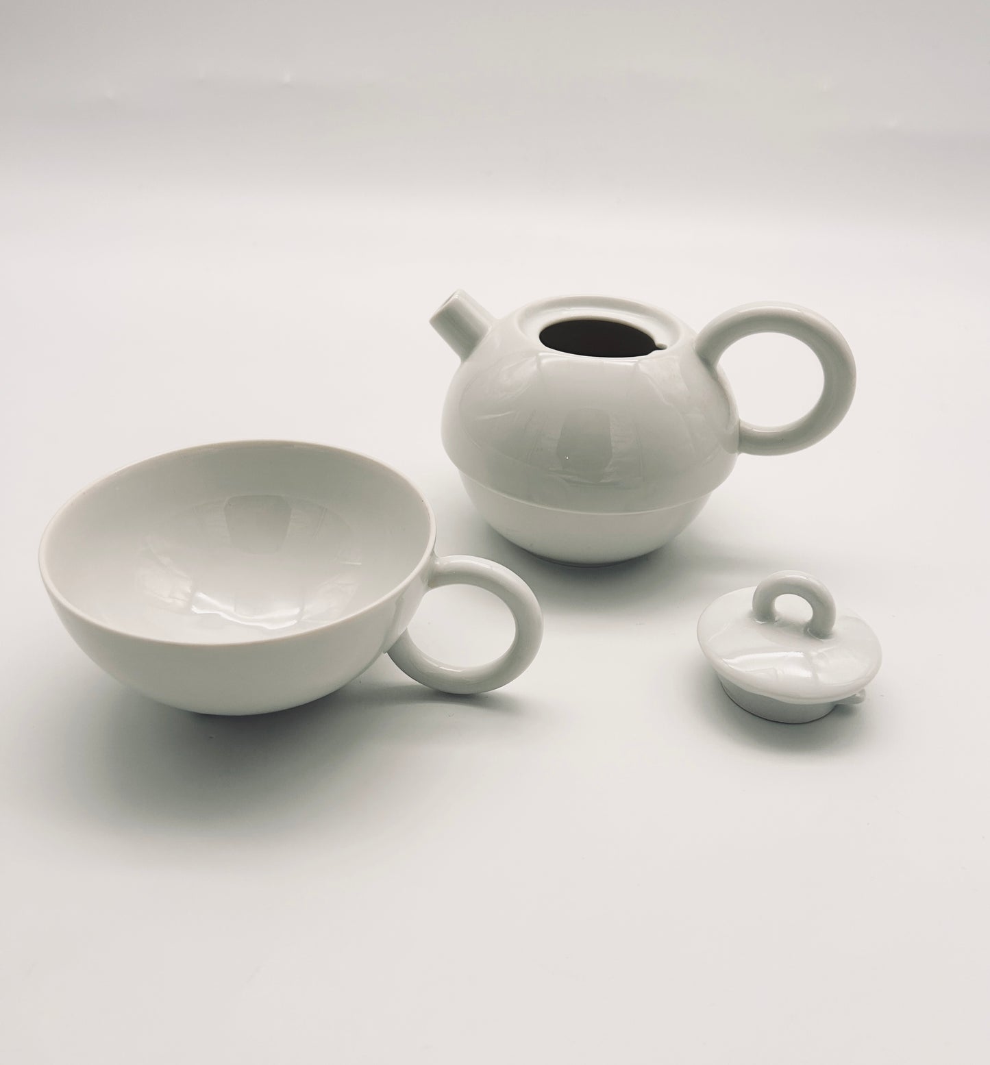 Tea for one, Arzberg, Matteo Thun, Allemagne, 80s