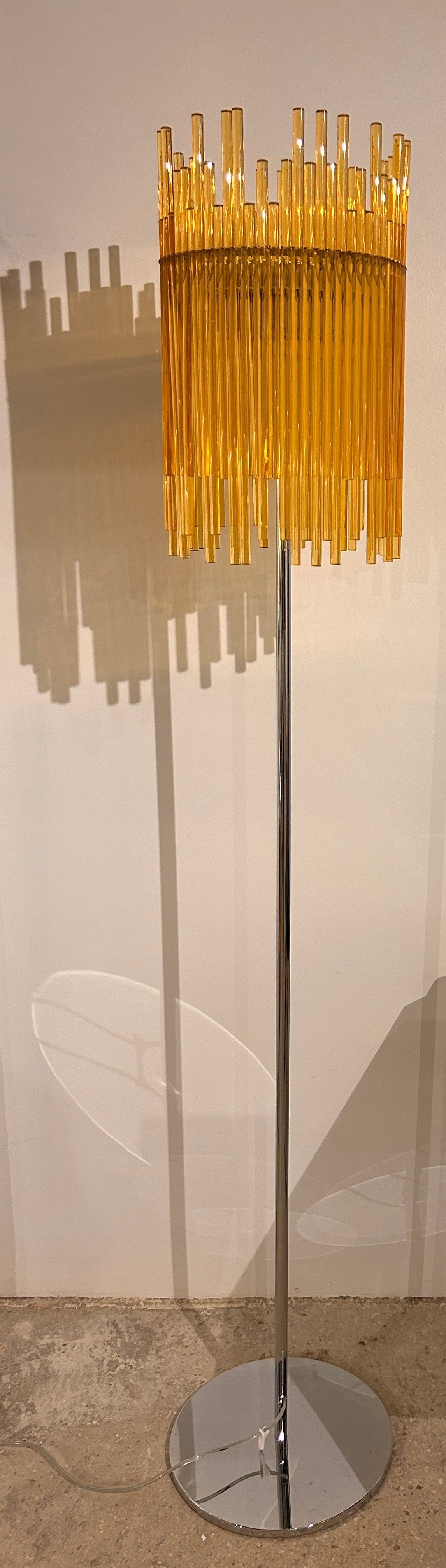 Lampadaire Diadema, Michele Romani et Mauro Saccani, Vistosi