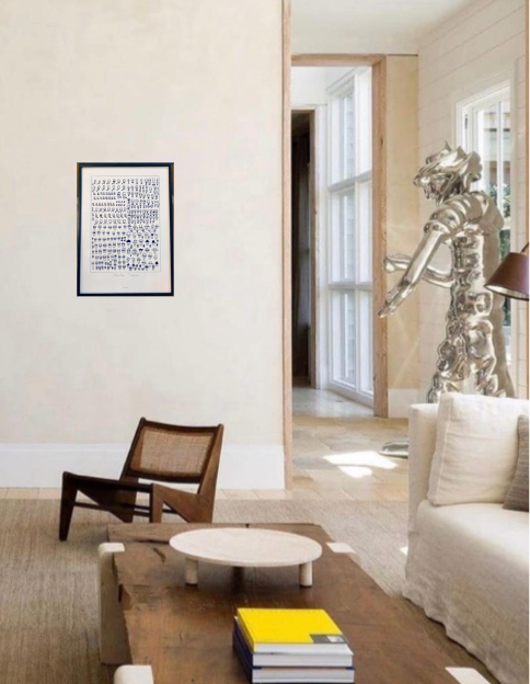 Lithographies " Genetic Tales " par Andrea Branzi, Alessi, 1998