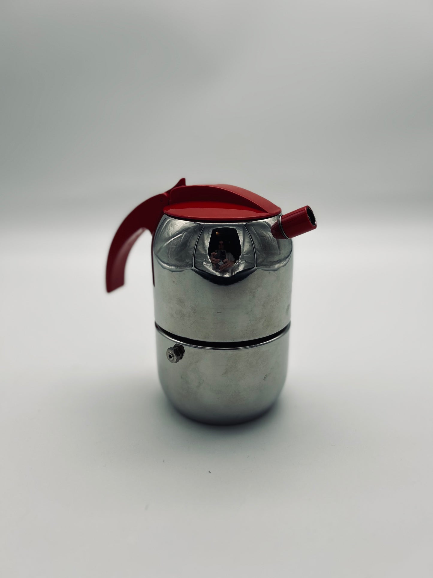 Cafetière Stella, La Metallurgica Lux, 70s