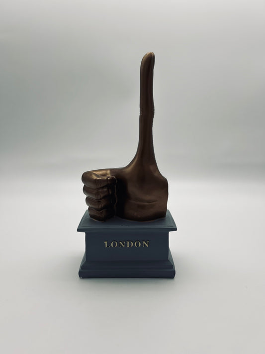 Sculpture"  Really Good Vibes "de David Shringley, 2016