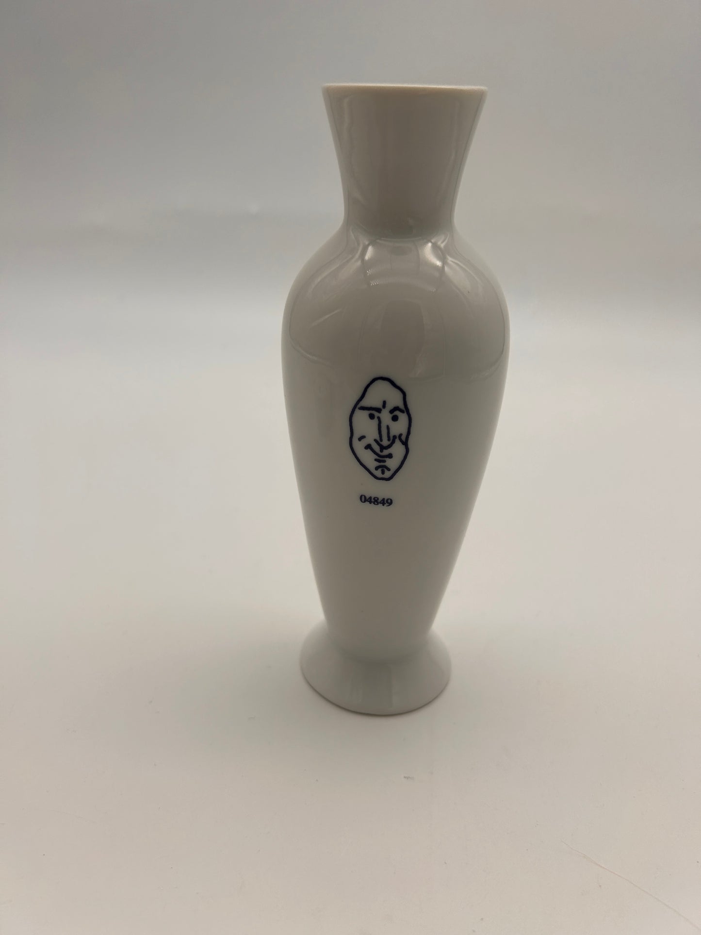 Mini vase- Soliflore 'Genetic Tales' Alessi, Andréa Branzi, Italie, 1998