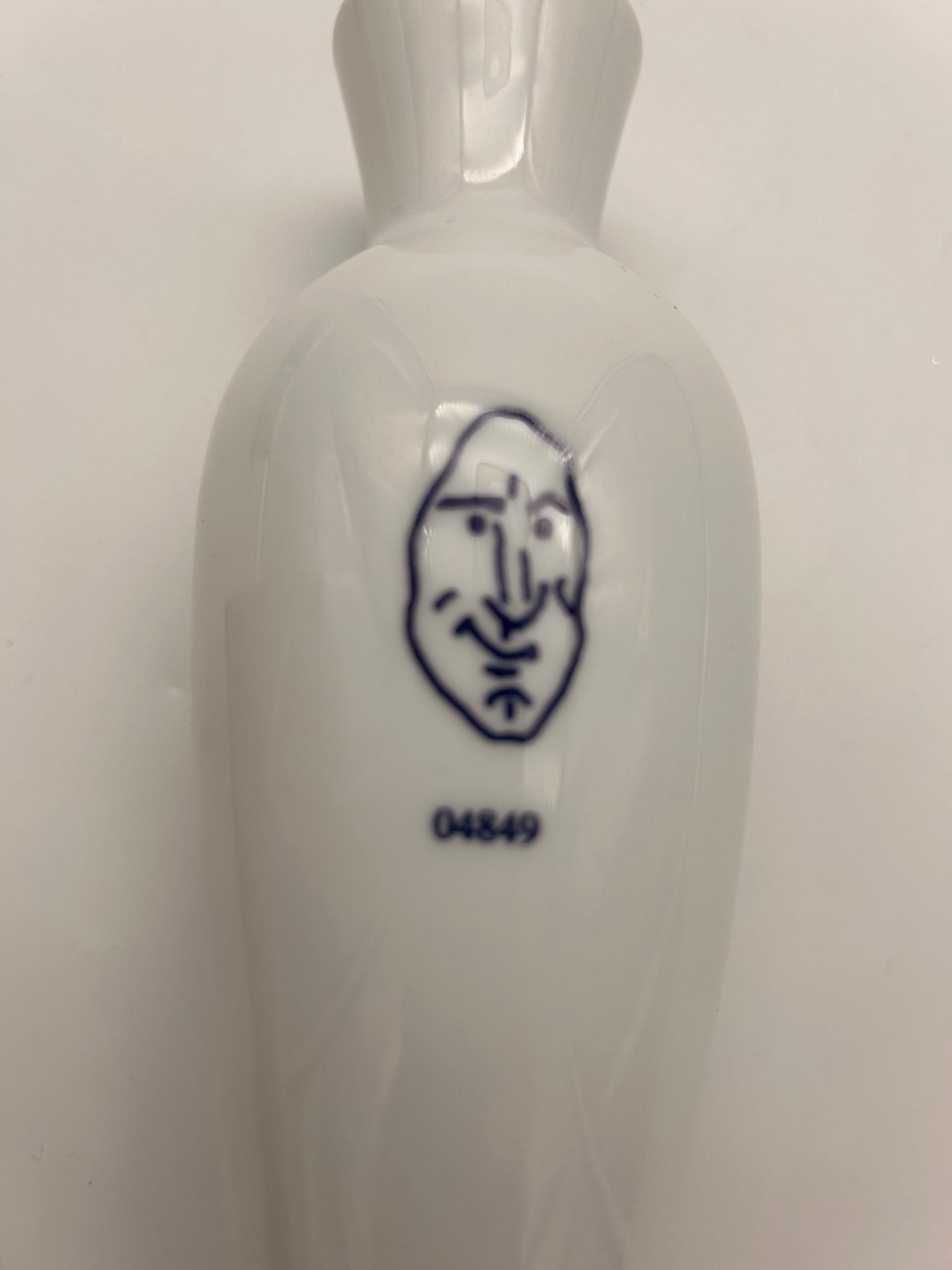 Mini vase- Soliflore 'Genetic Tales' Alessi, Andréa Branzi, Italie, 1998