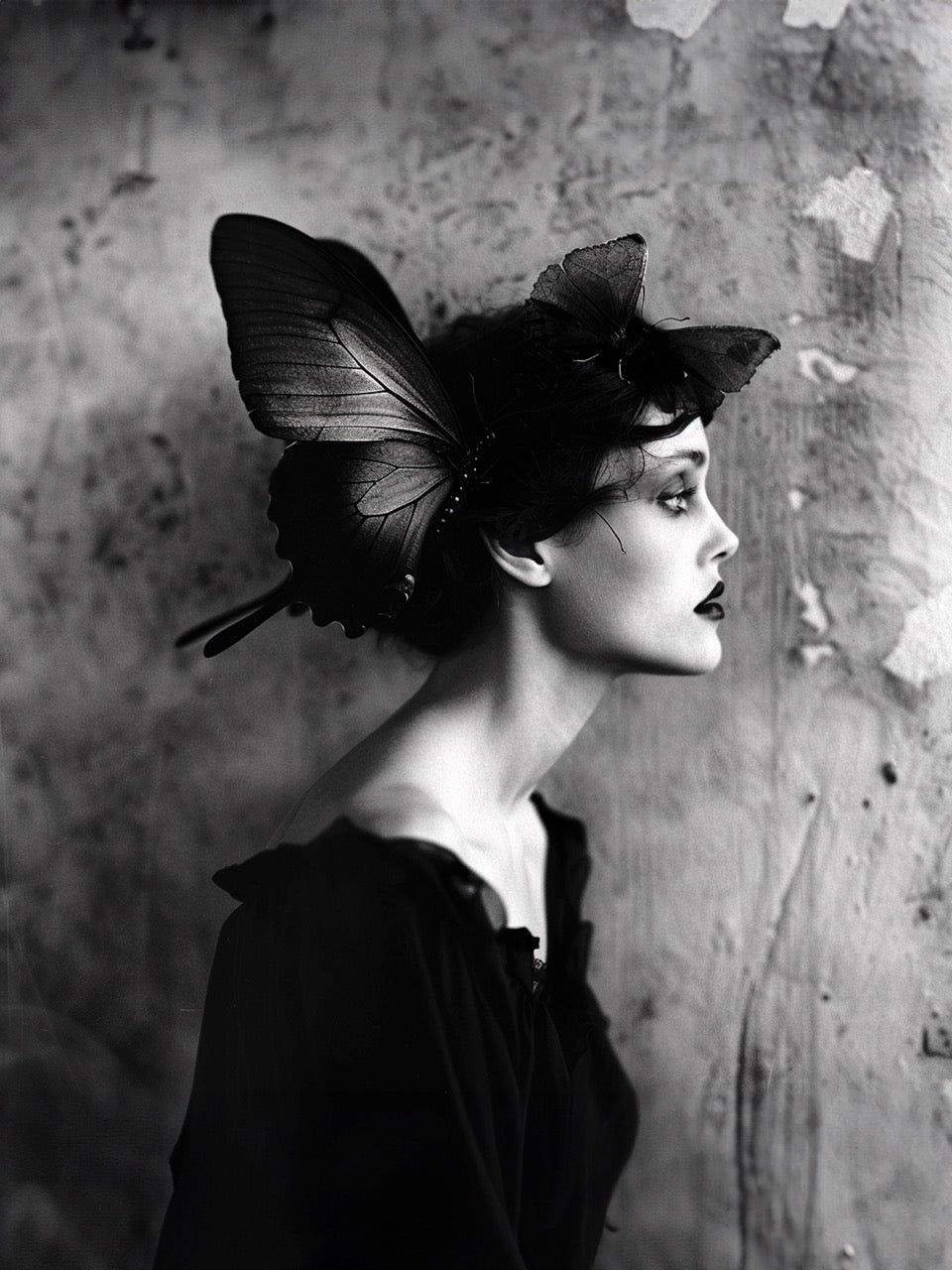 Photographie "Butterfly wings", Carole Tagliaferri, 2024