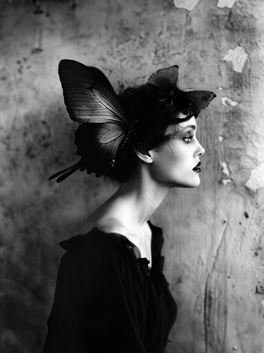 Photographie "Butterfly wings", Carole Tagliaferri, 2024