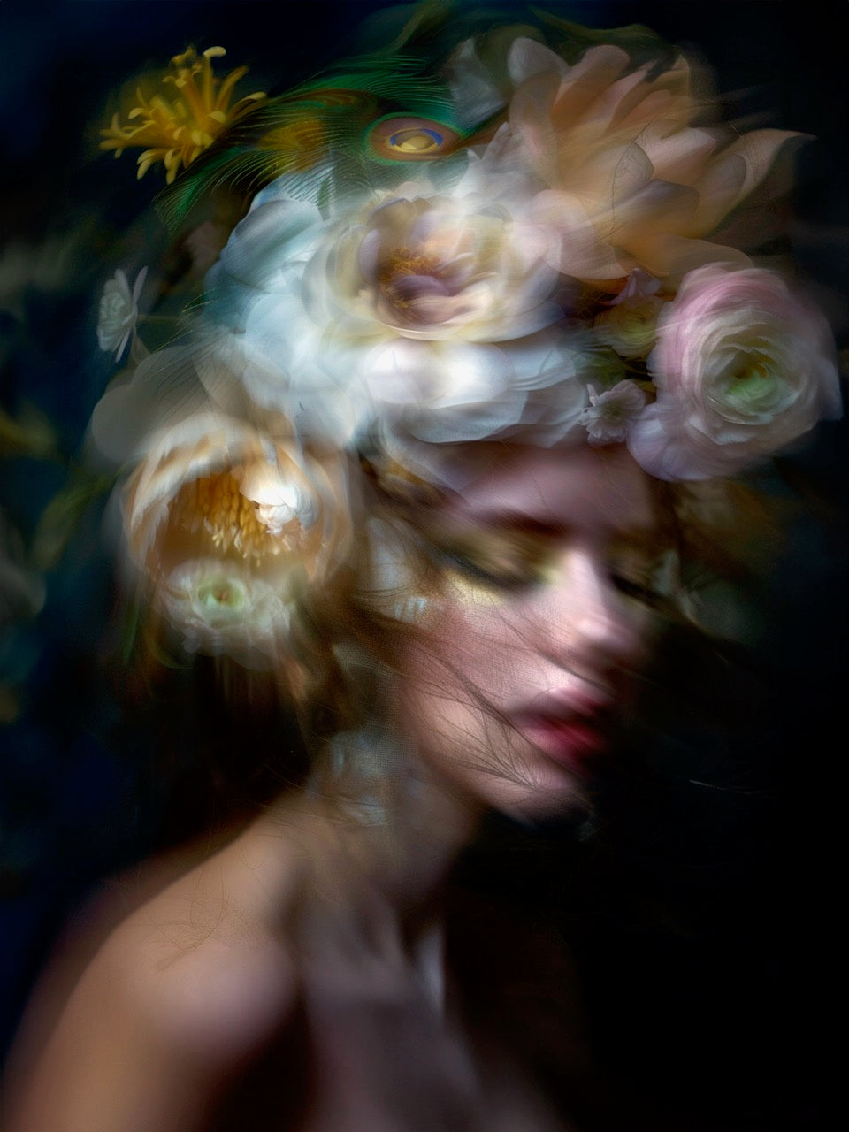 Photographie " Aquarelle "Carole Tagliaferri, 2024