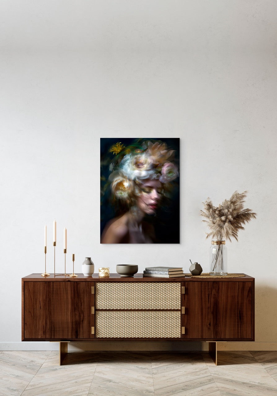 Photographie " Aquarelle "Carole Tagliaferri, 2024