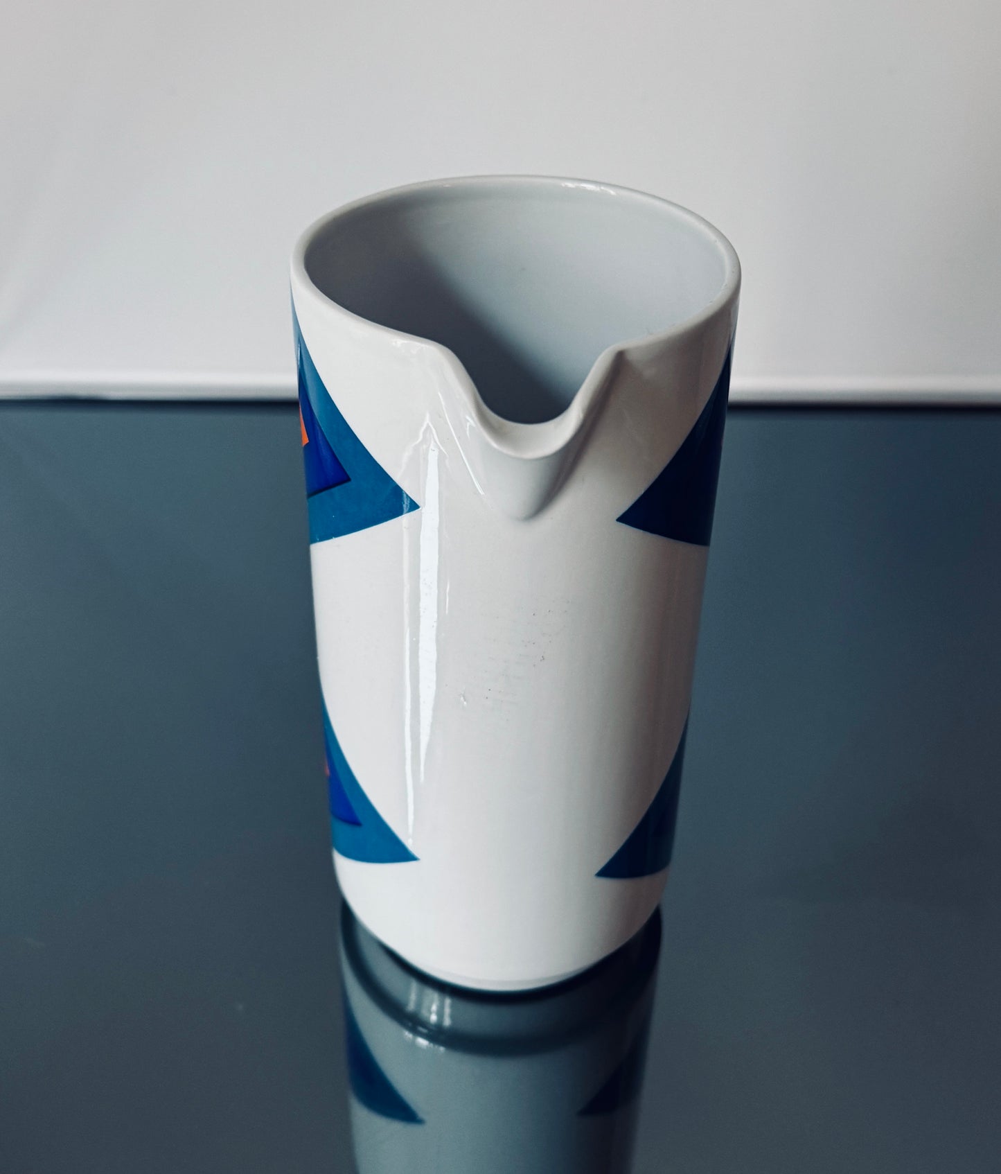 Carafe et gobelets en céramique, Franco Pozzi, Italie 70s