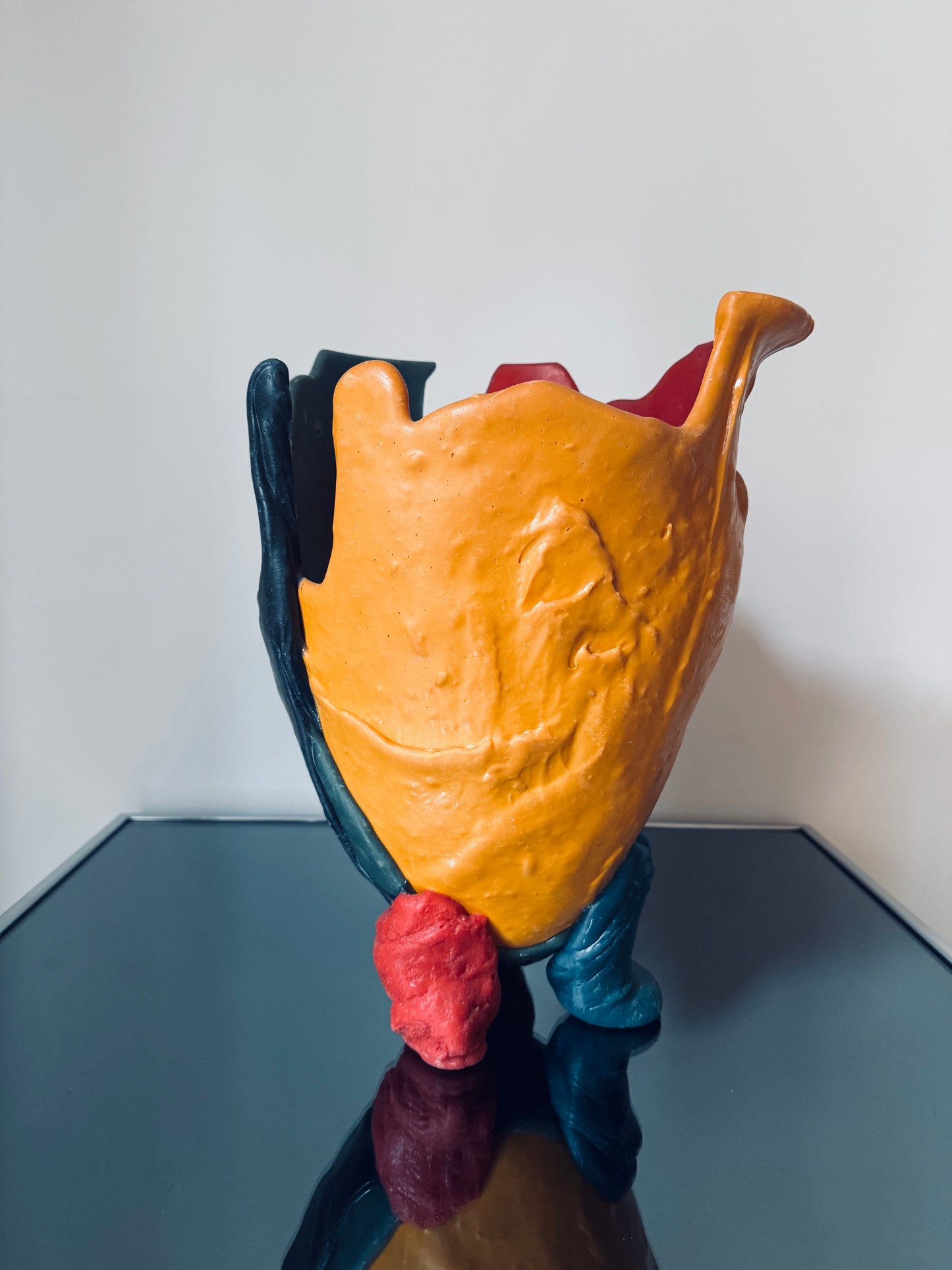 Vase sculptural 'Amazonia', Gaetano Pesce, Fish Design, 90s