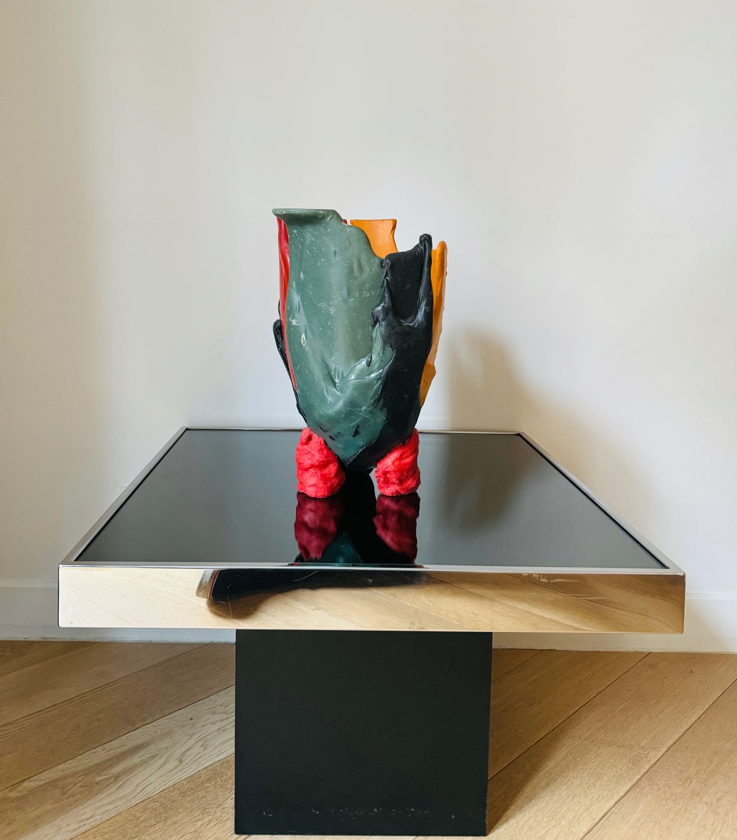 Vase sculptural 'Amazonia', Gaetano Pesce, Fish Design, 90s