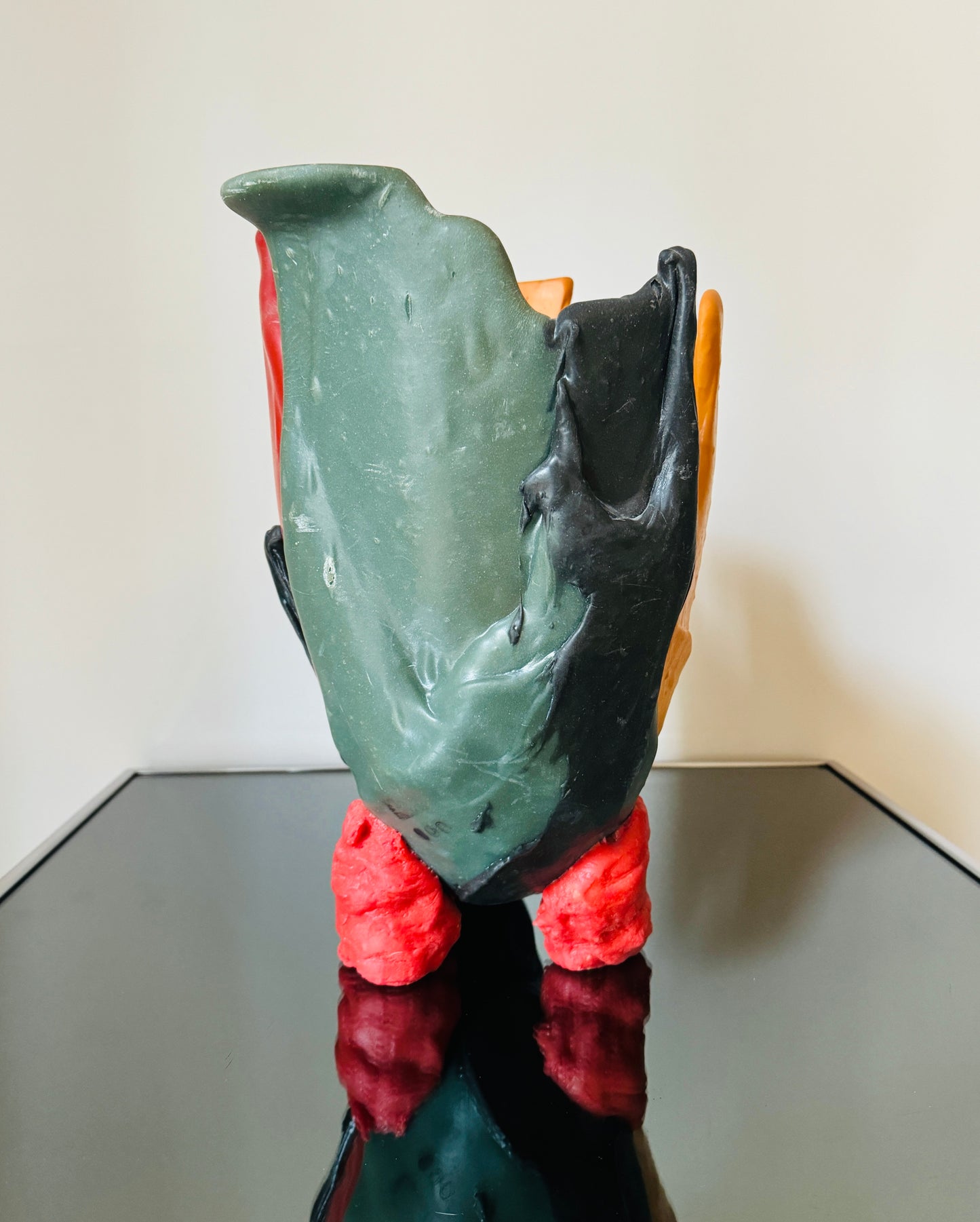 Vase sculptural 'Amazonia', Gaetano Pesce, Fish Design, 90s