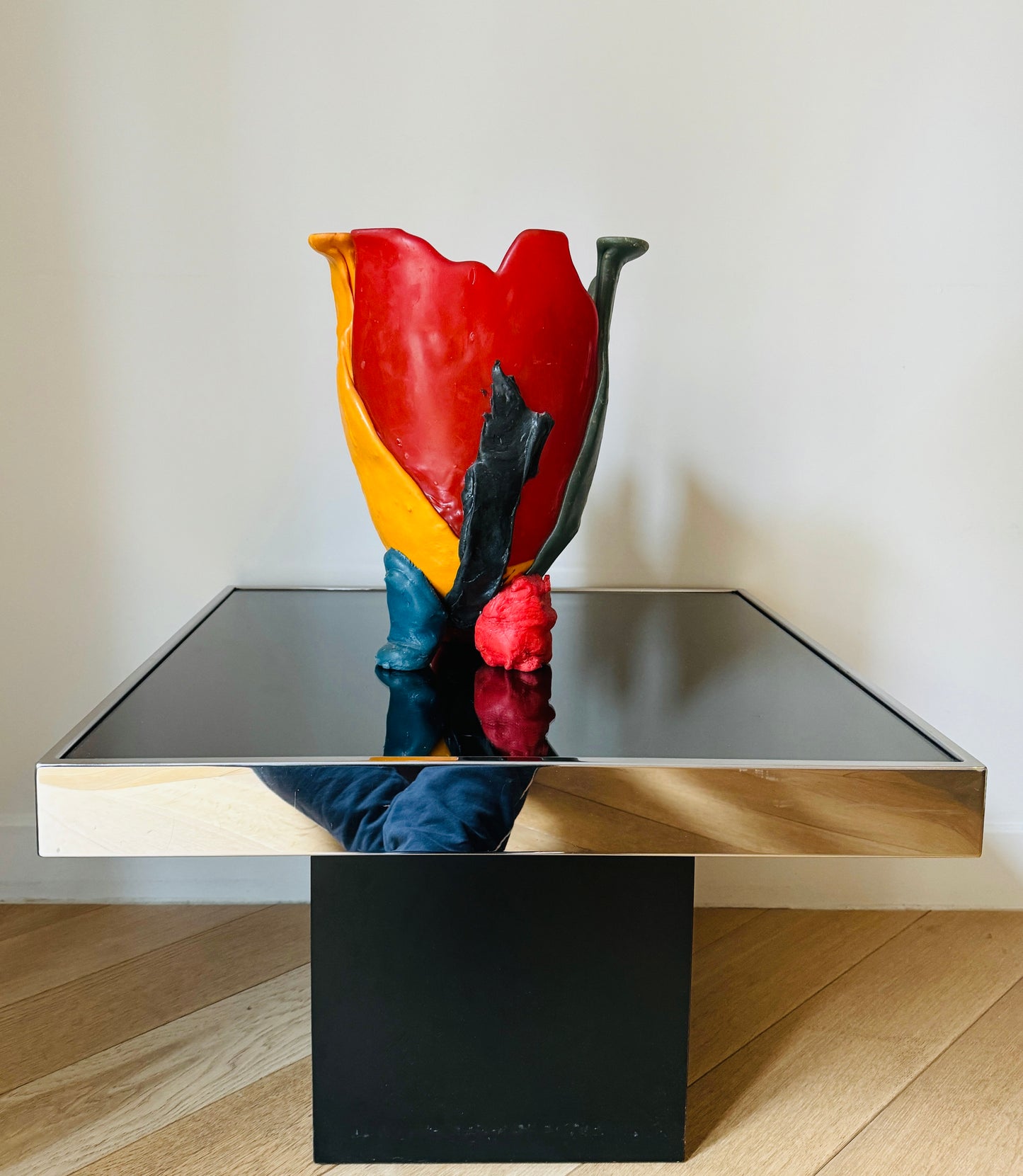 Vase sculptural 'Amazonia', Gaetano Pesce, Fish Design, 90s