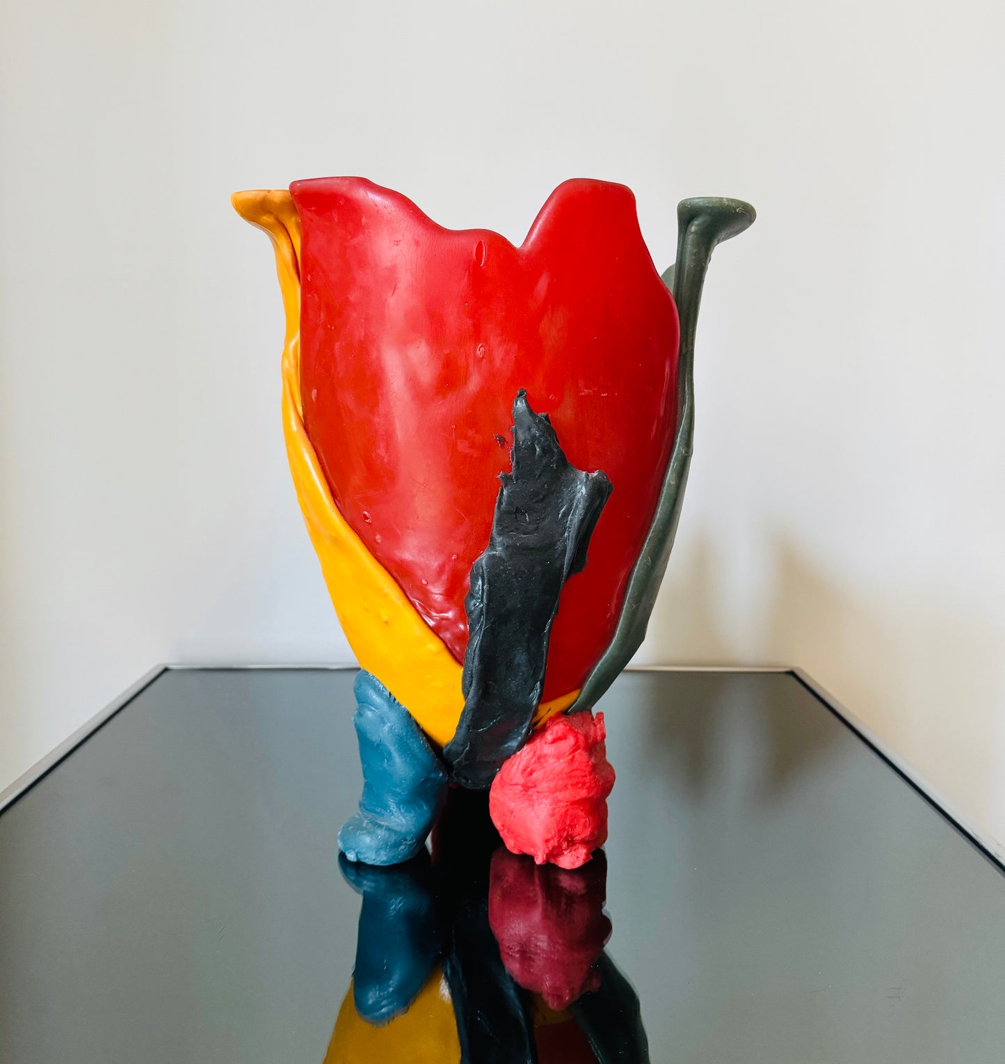 Vase sculptural 'Amazonia', Gaetano Pesce, Fish Design, 90s