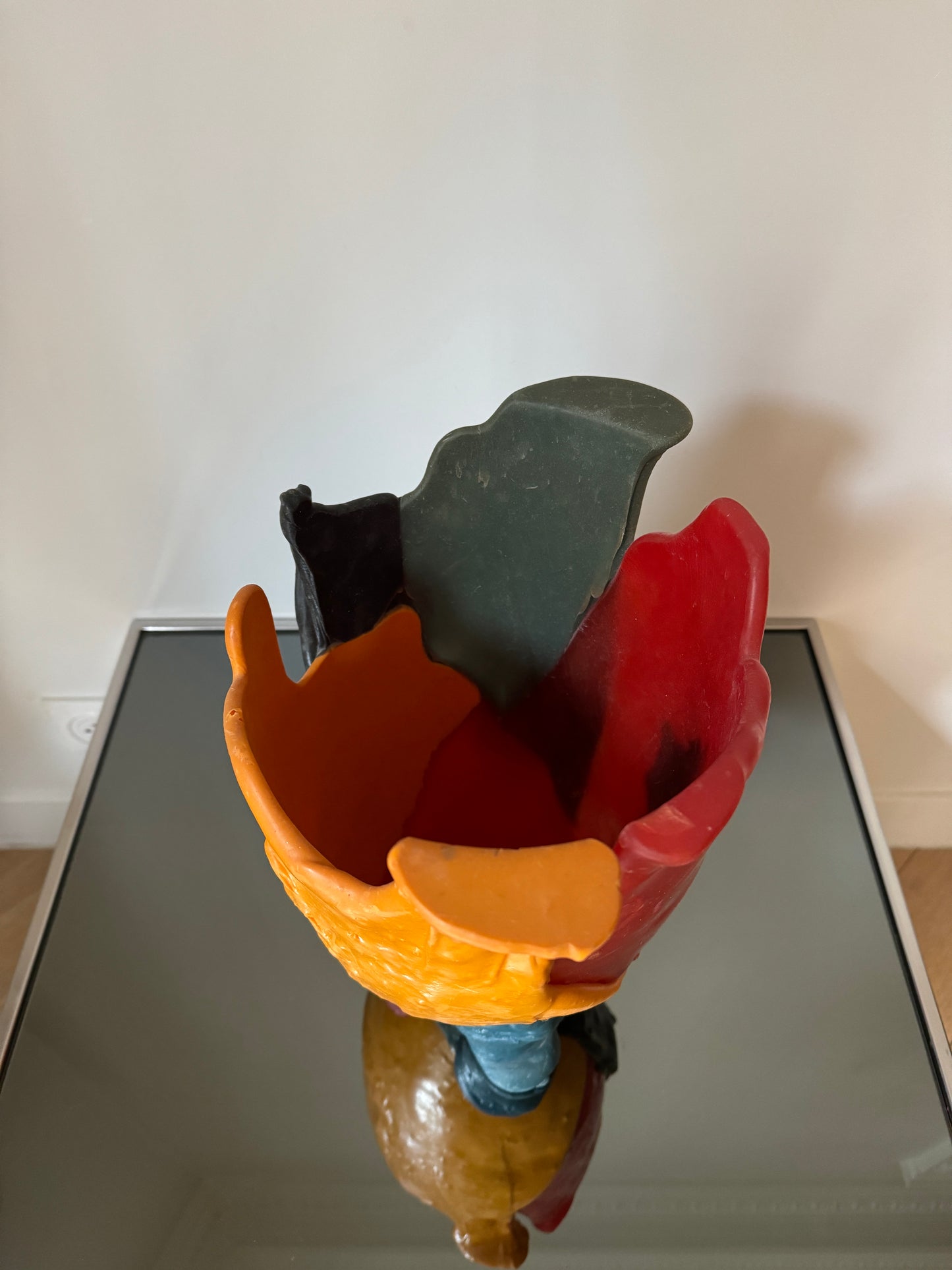 Vase sculptural 'Amazonia', Gaetano Pesce, Fish Design, 90s