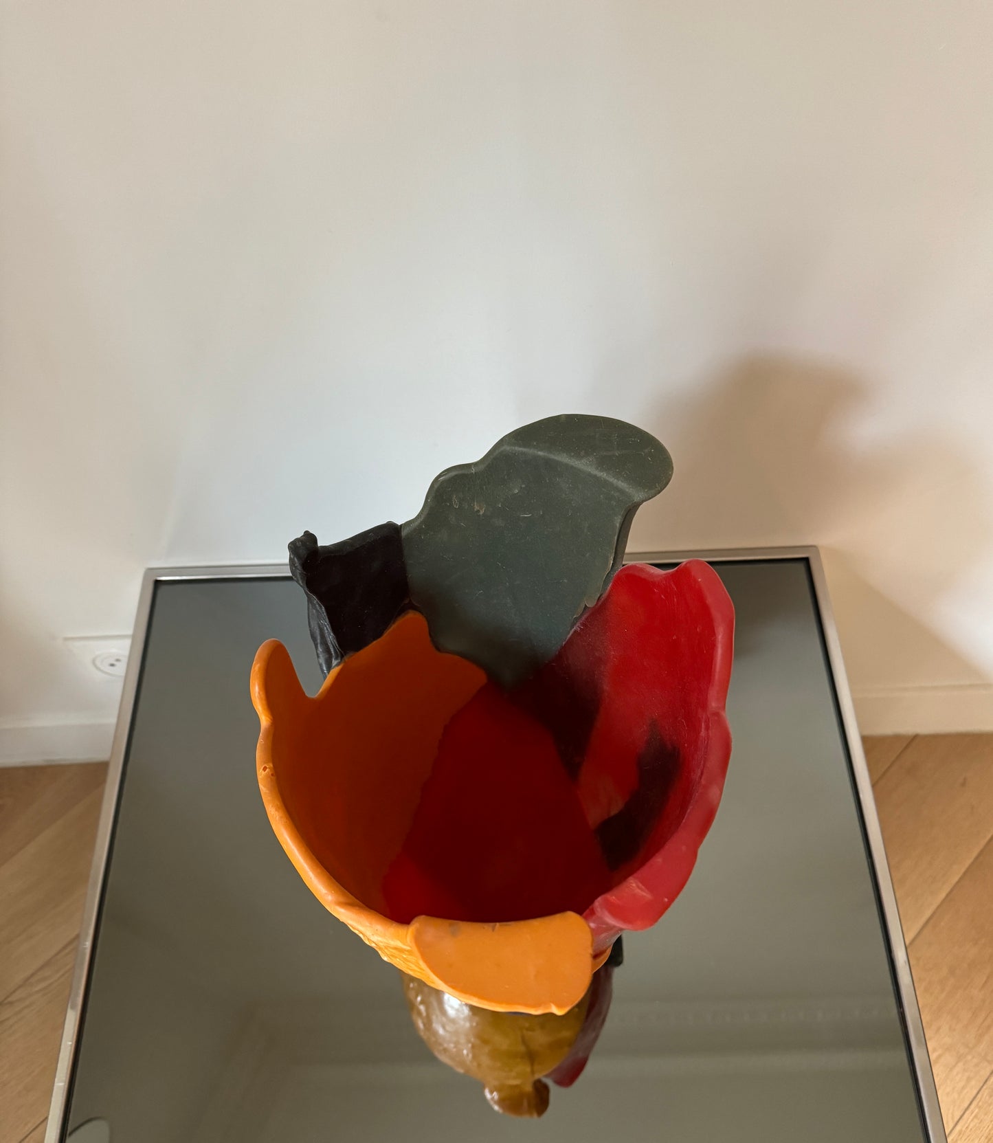 Vase sculptural 'Amazonia', Gaetano Pesce, Fish Design, 90s