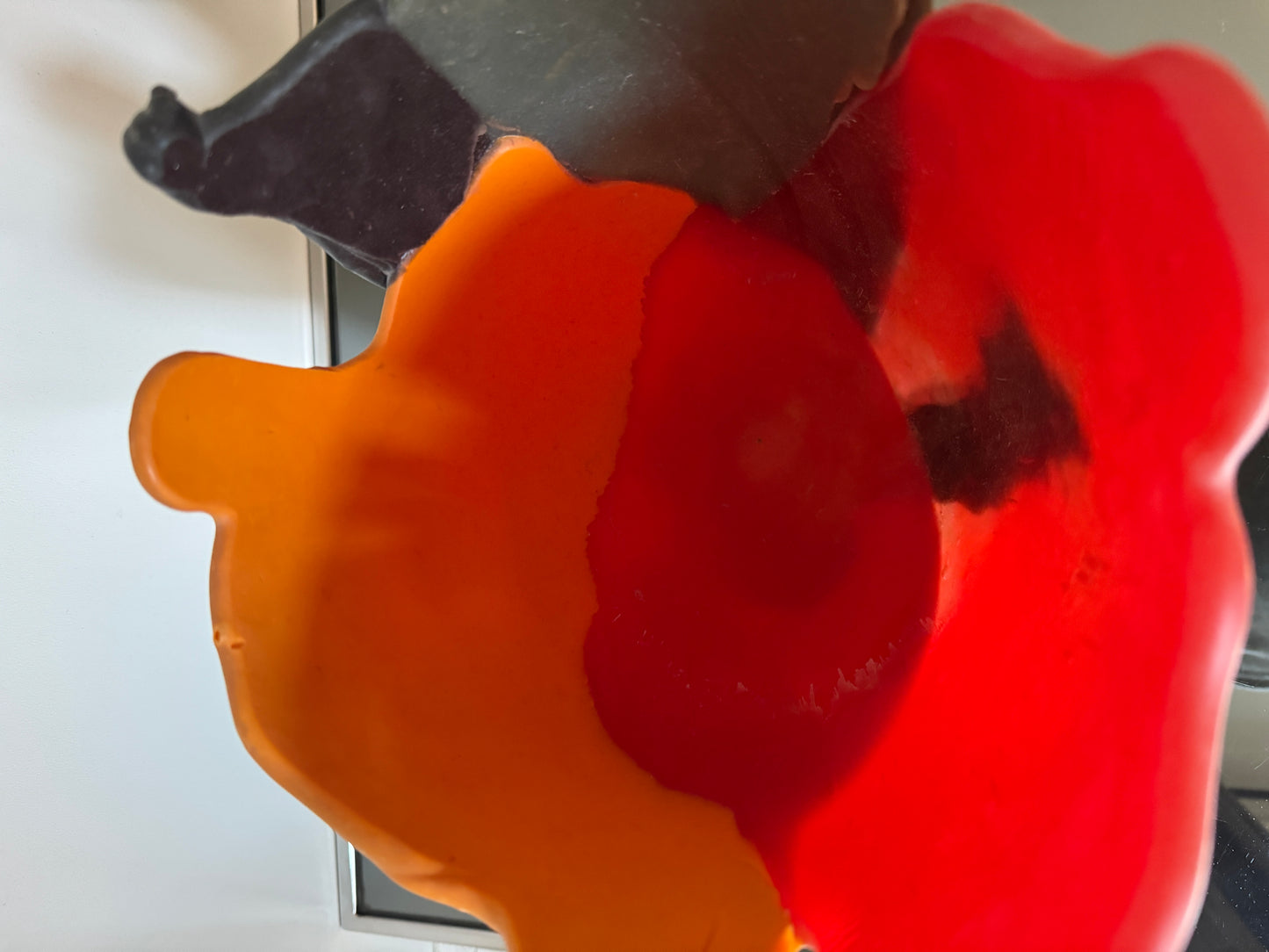 Vase sculptural 'Amazonia', Gaetano Pesce, Fish Design, 90s