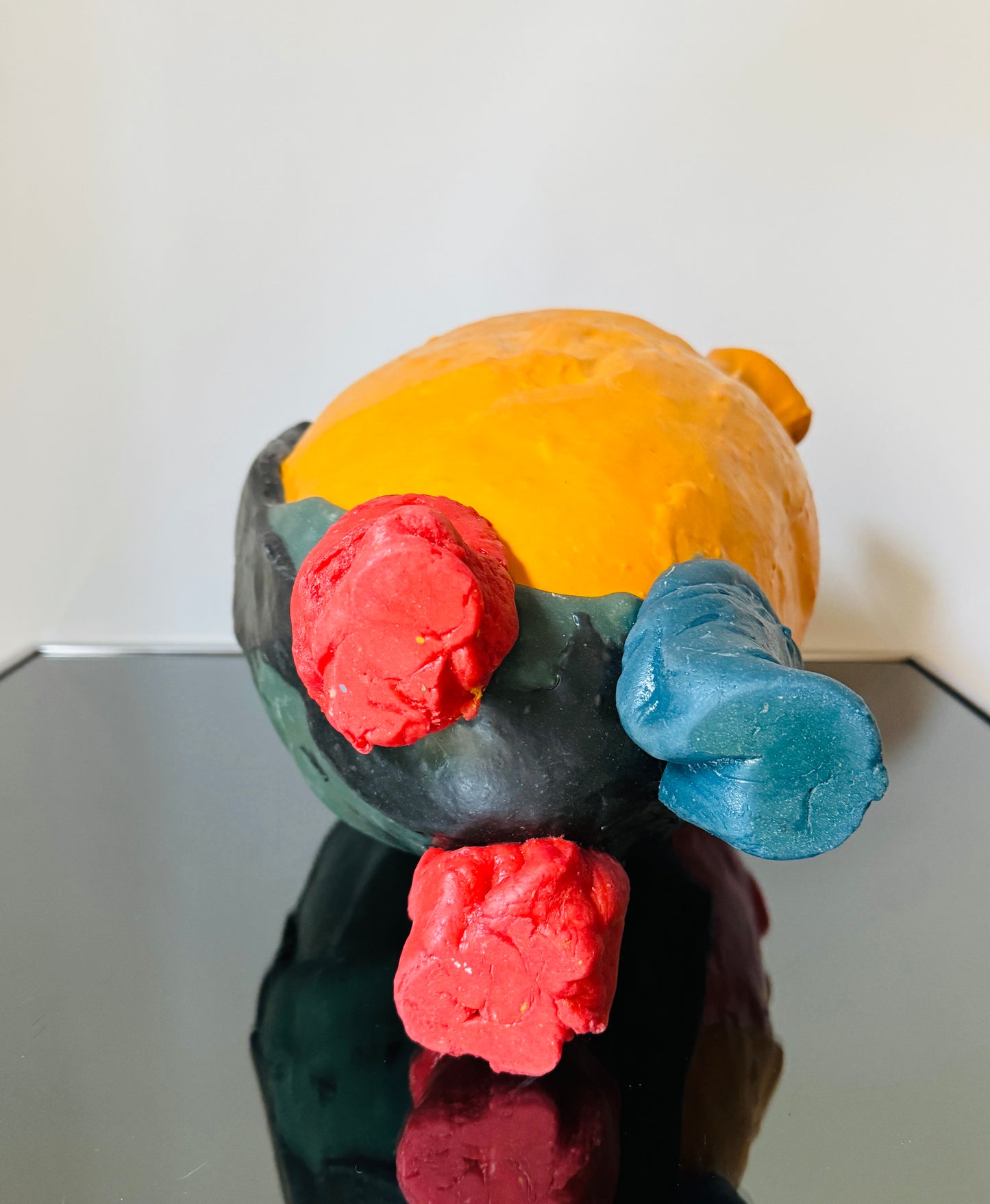 Vase sculptural 'Amazonia', Gaetano Pesce, Fish Design, 90s