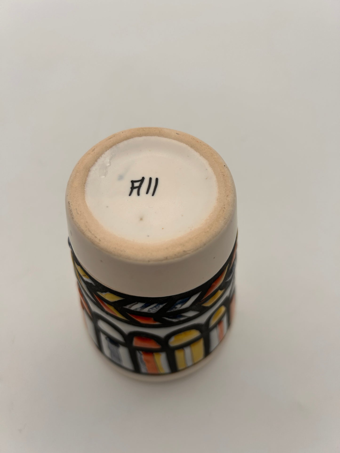 Mug Mazagran Vallauris, Roger Capron, France, 50s