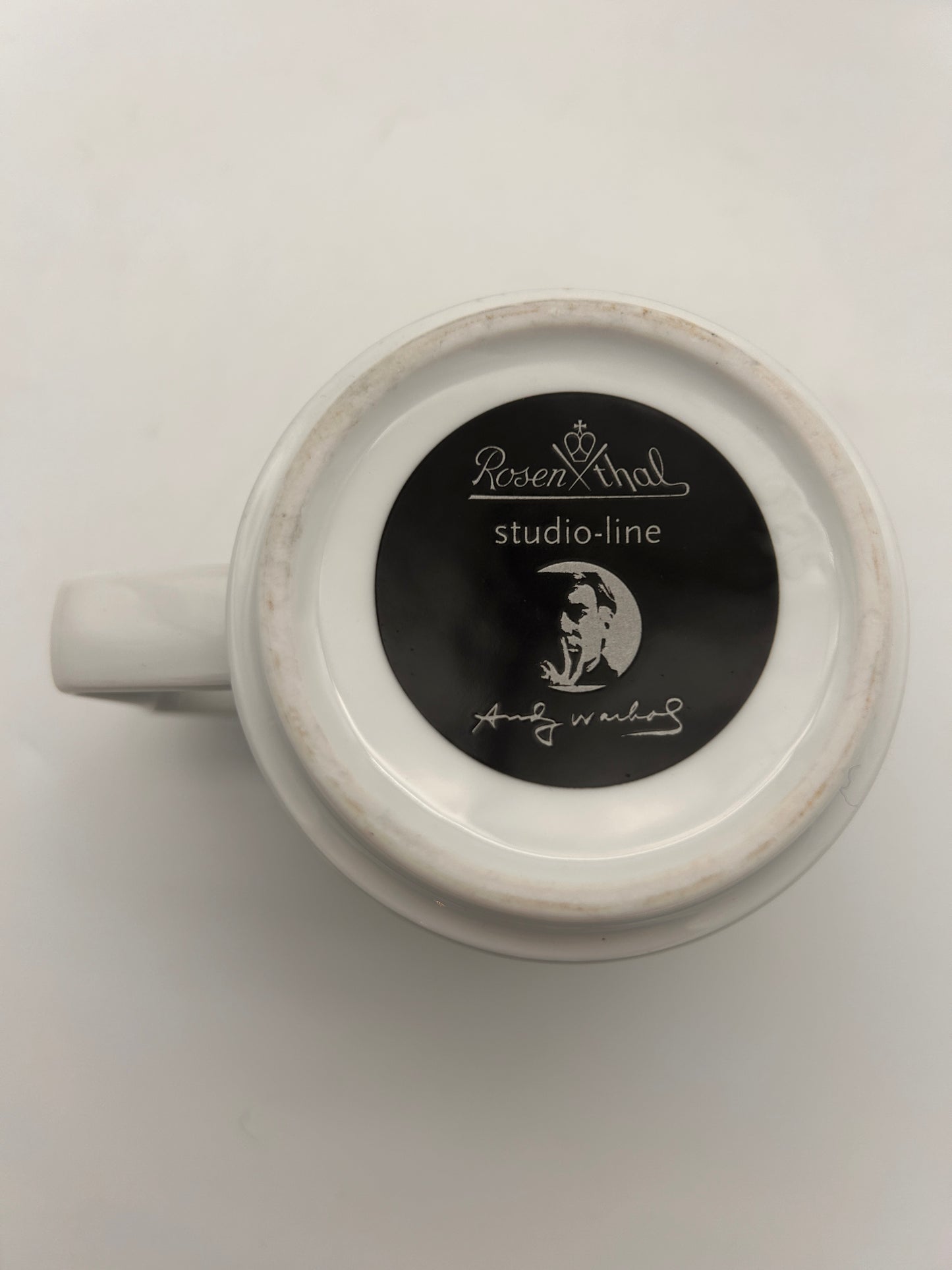 Mug Marilyn Monroe Rosenthal Studio-line, Andy Warhol, 80s