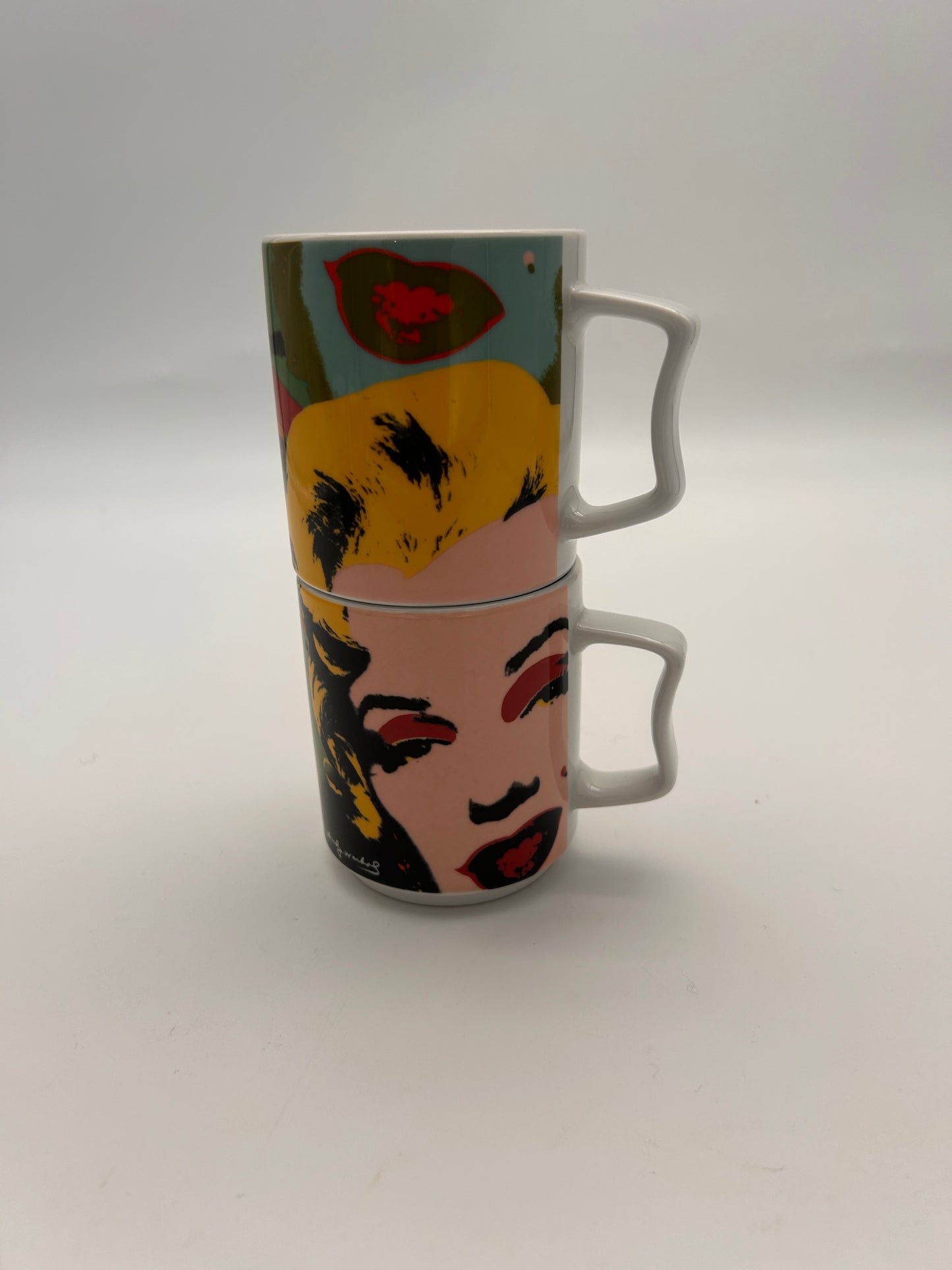 Mug Marilyn Monroe Rosenthal Studio-line, Andy Warhol, 80s