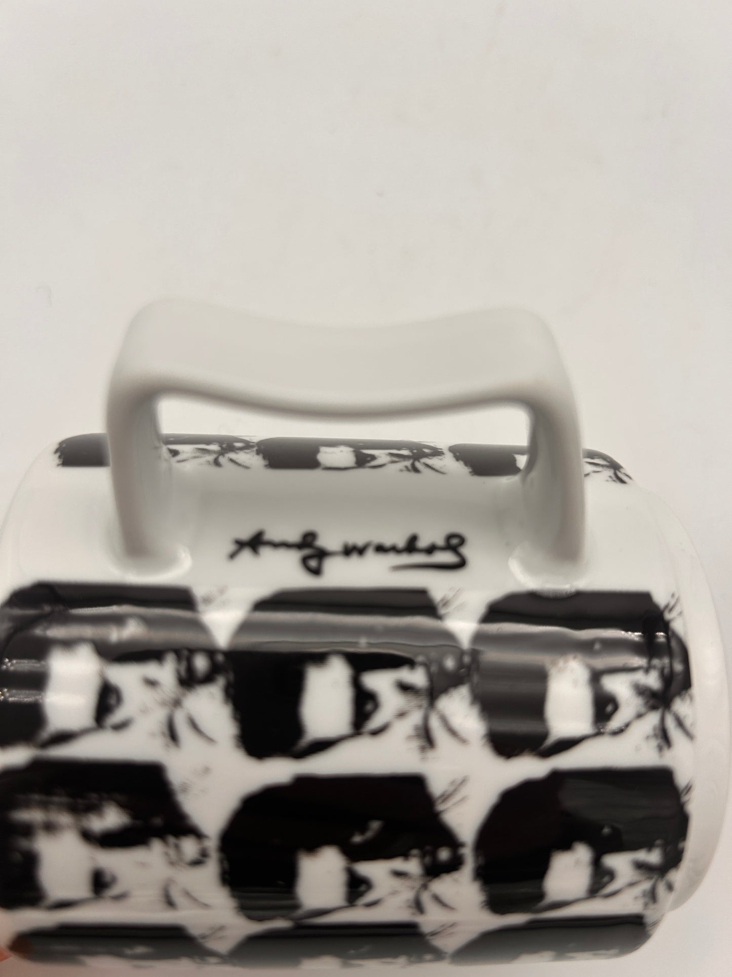 Duo de Mugs Elvis Presley Rosenthal Studio-line, Andy Warhol, Allemagne, 80s