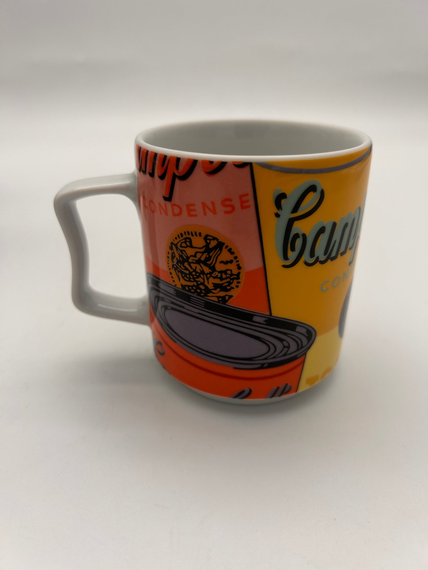 Set de Mugs Campbell's Soup, Andy Warhol, Rosenthal, 80s