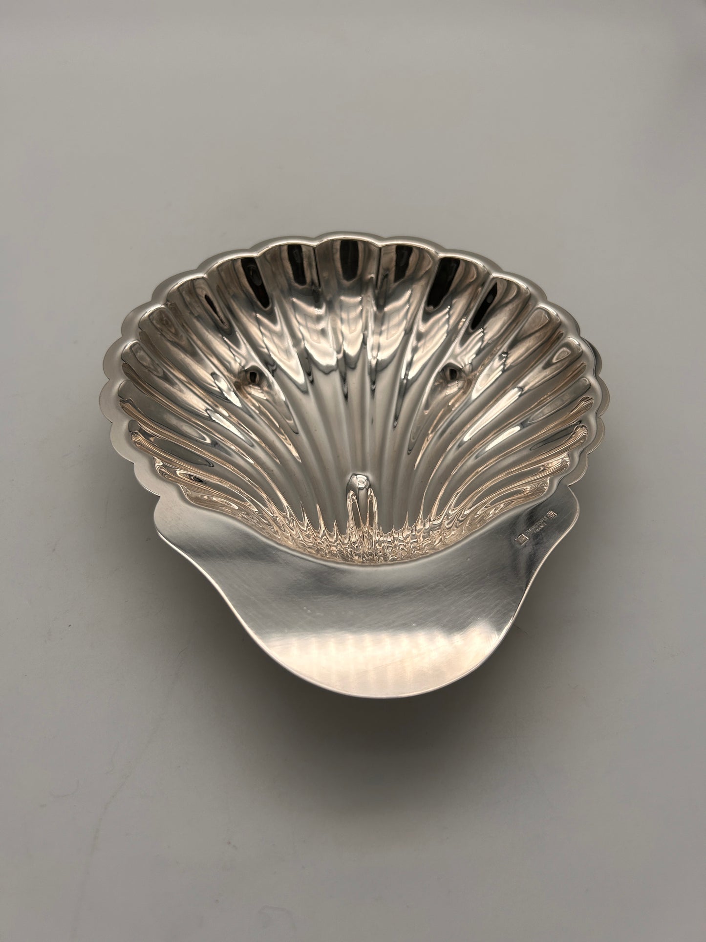 Petite Coupe à coquillage, Fleuron by Christofle, 70s