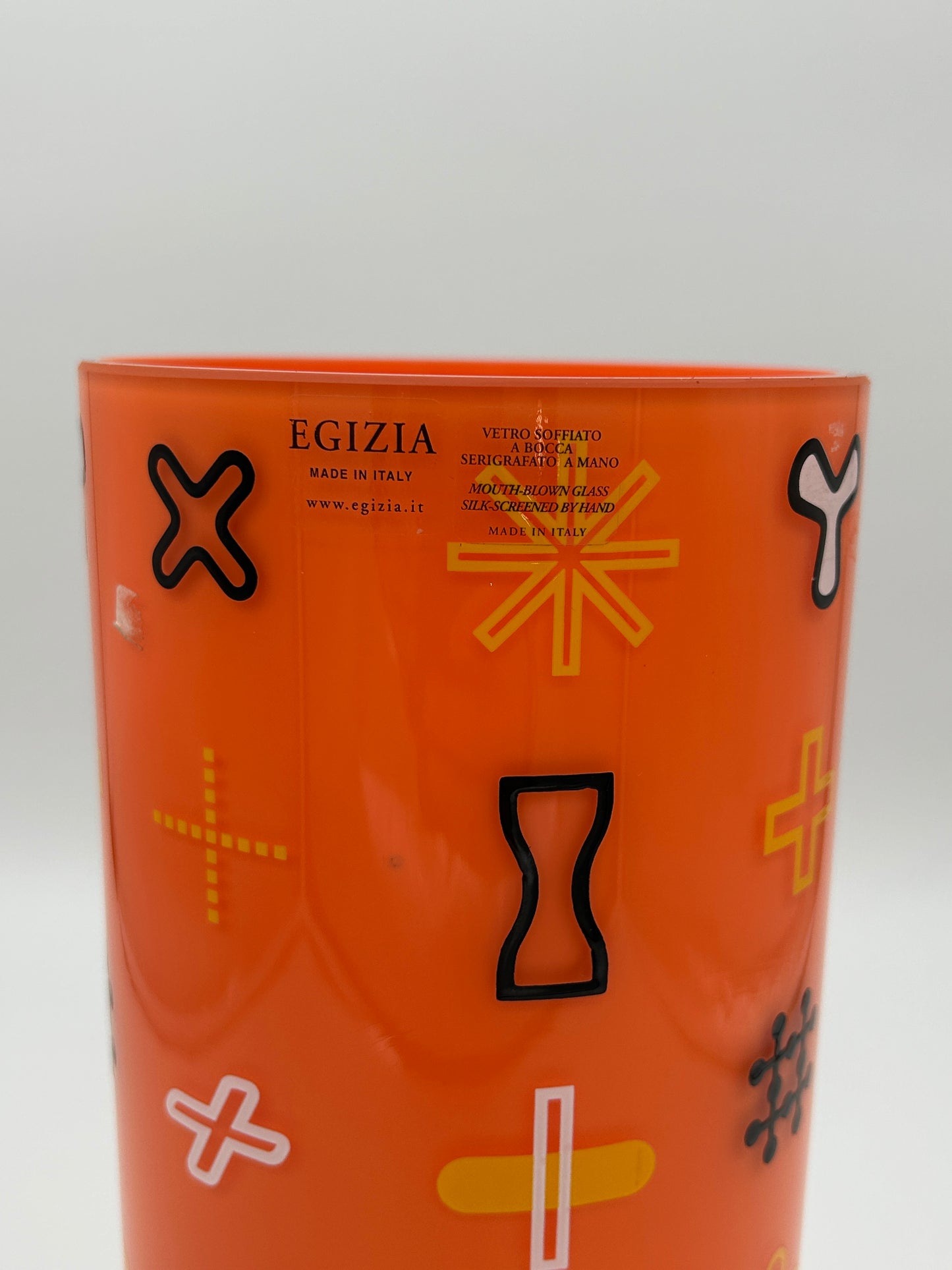 Vase Egizia, Karim Rashid, Italie, 2003