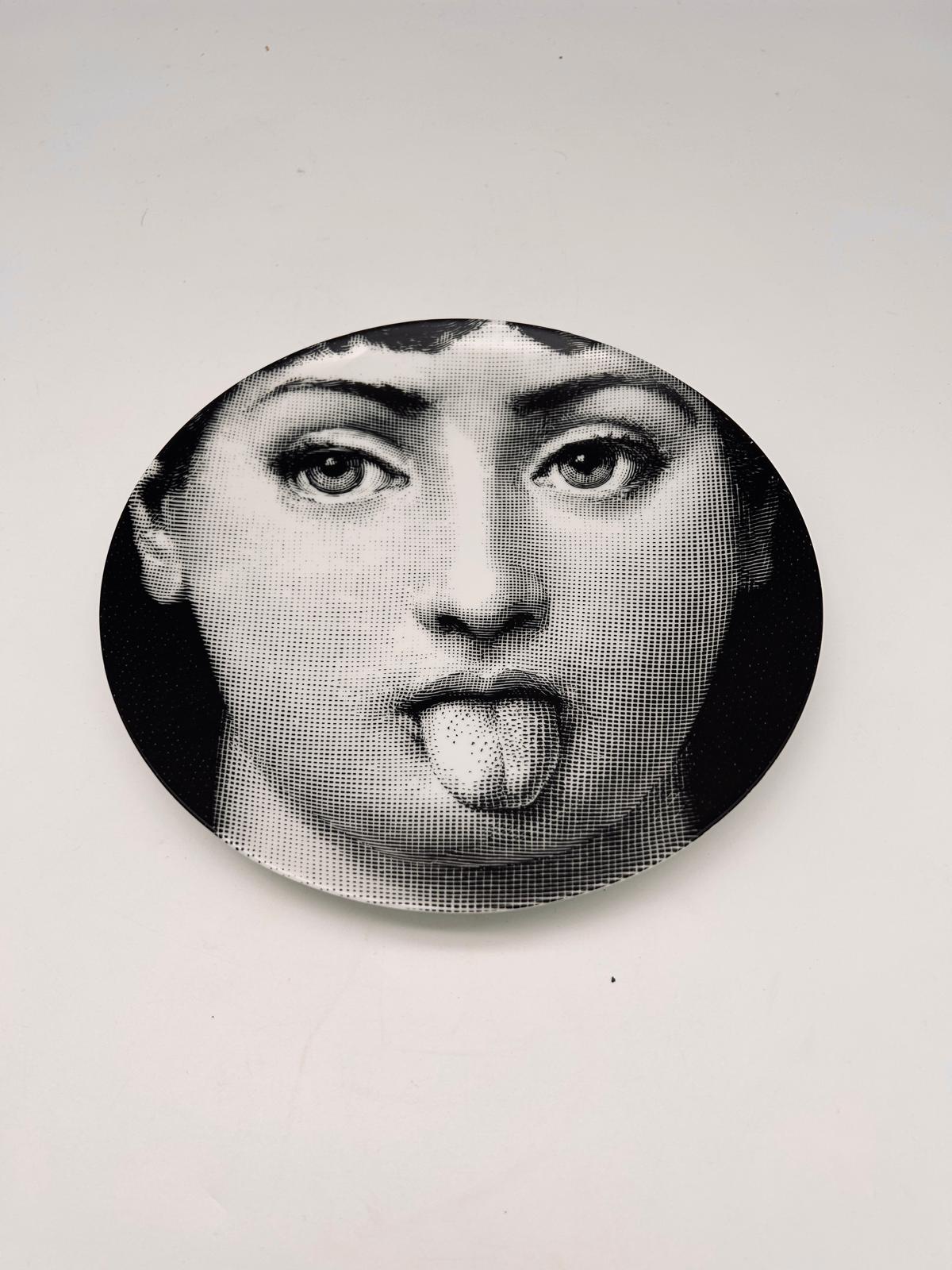 Assiette de collection, Tema et Variazoni, N°82, Fornasetti, Italie