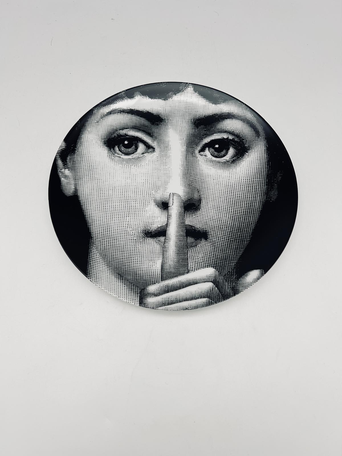 Assiette de collection, Tema et Variazoni, numéro 334, Fornasetti, Italie