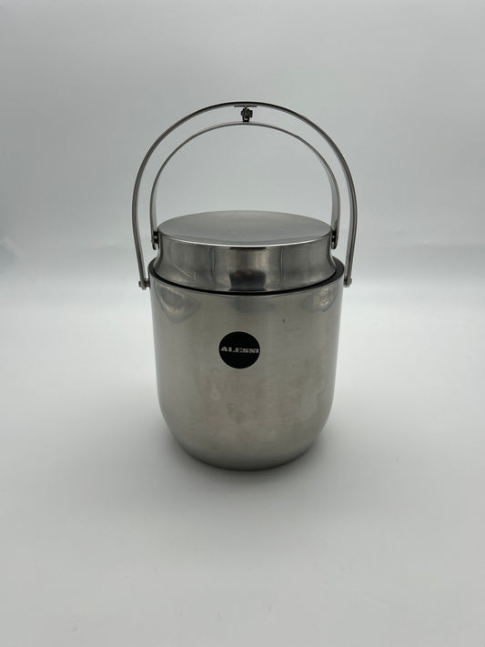 Seau à glaçons thermique GM, Alessi, Carlo Mazzeri, Anselmo Vitale, Italie, 1970s