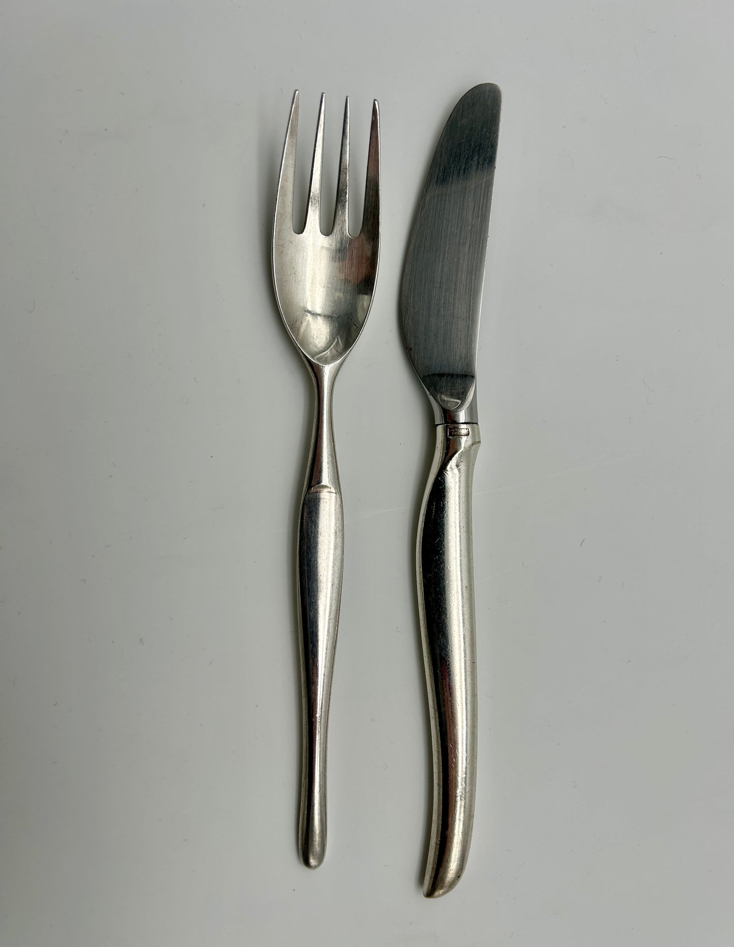 Couverts à diner, Duo, Tapio Wirkkala, Christofle, 60s
