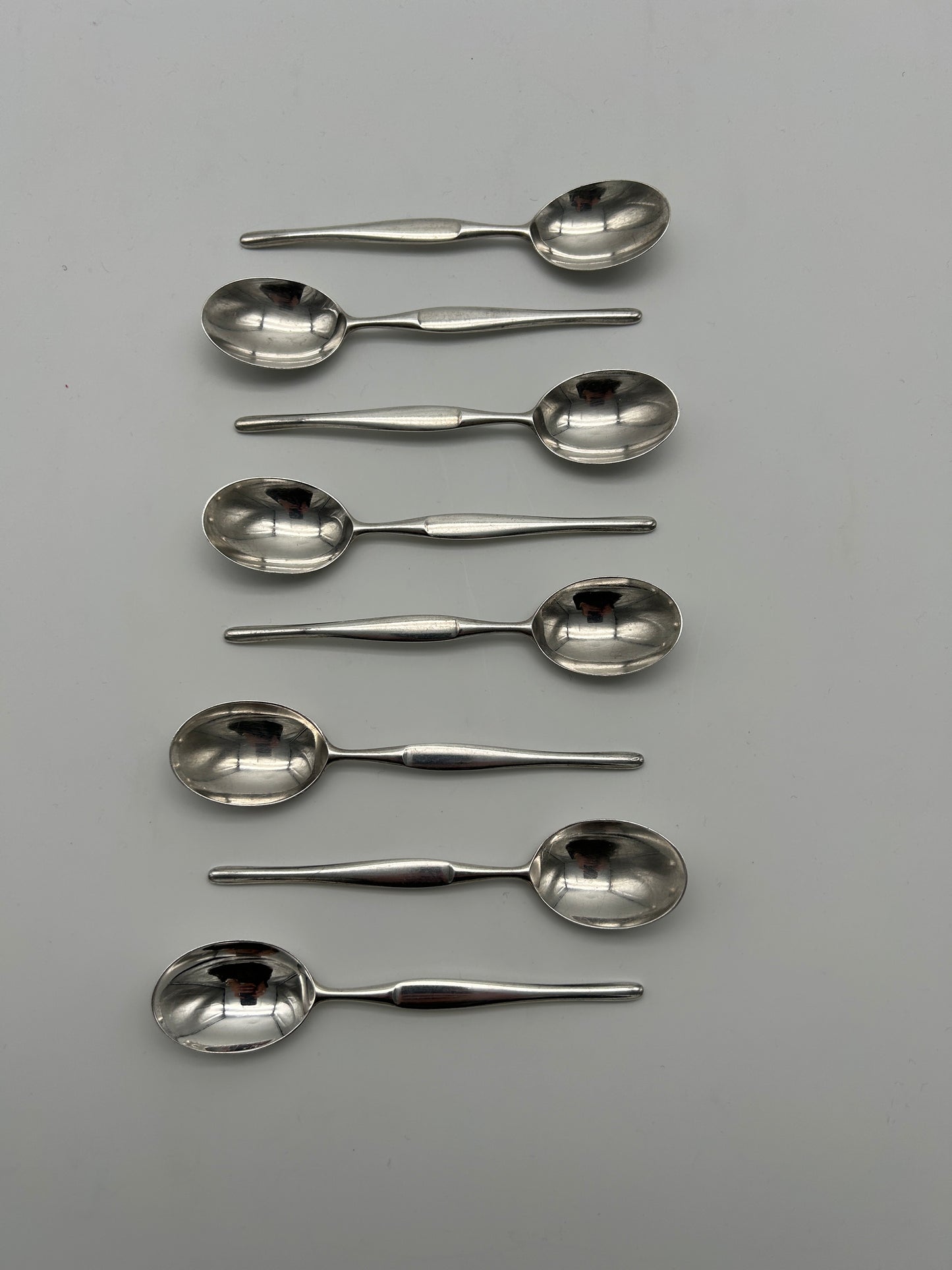 Ensemble de Cuillères à dessert, Duo, Tapio Wirkkala, Christofle