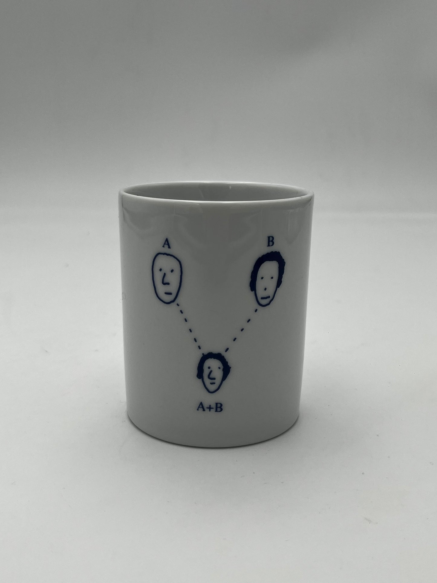 Mug et filtre thé Genetic Tales Alessi, Andréa Branzi, 1998