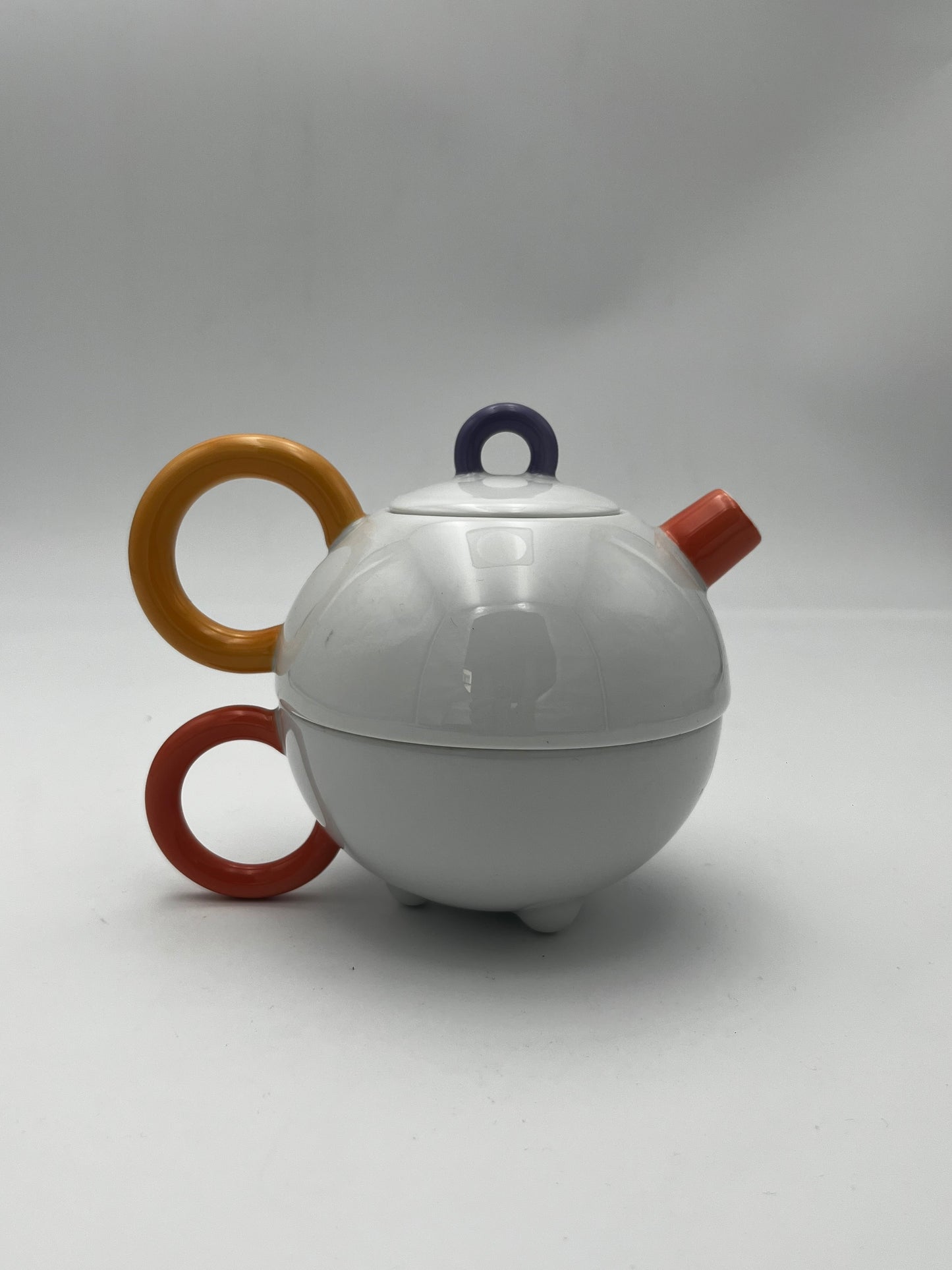 Tea for one, Arzberg, Matteo Thun, Allemagne, 80s