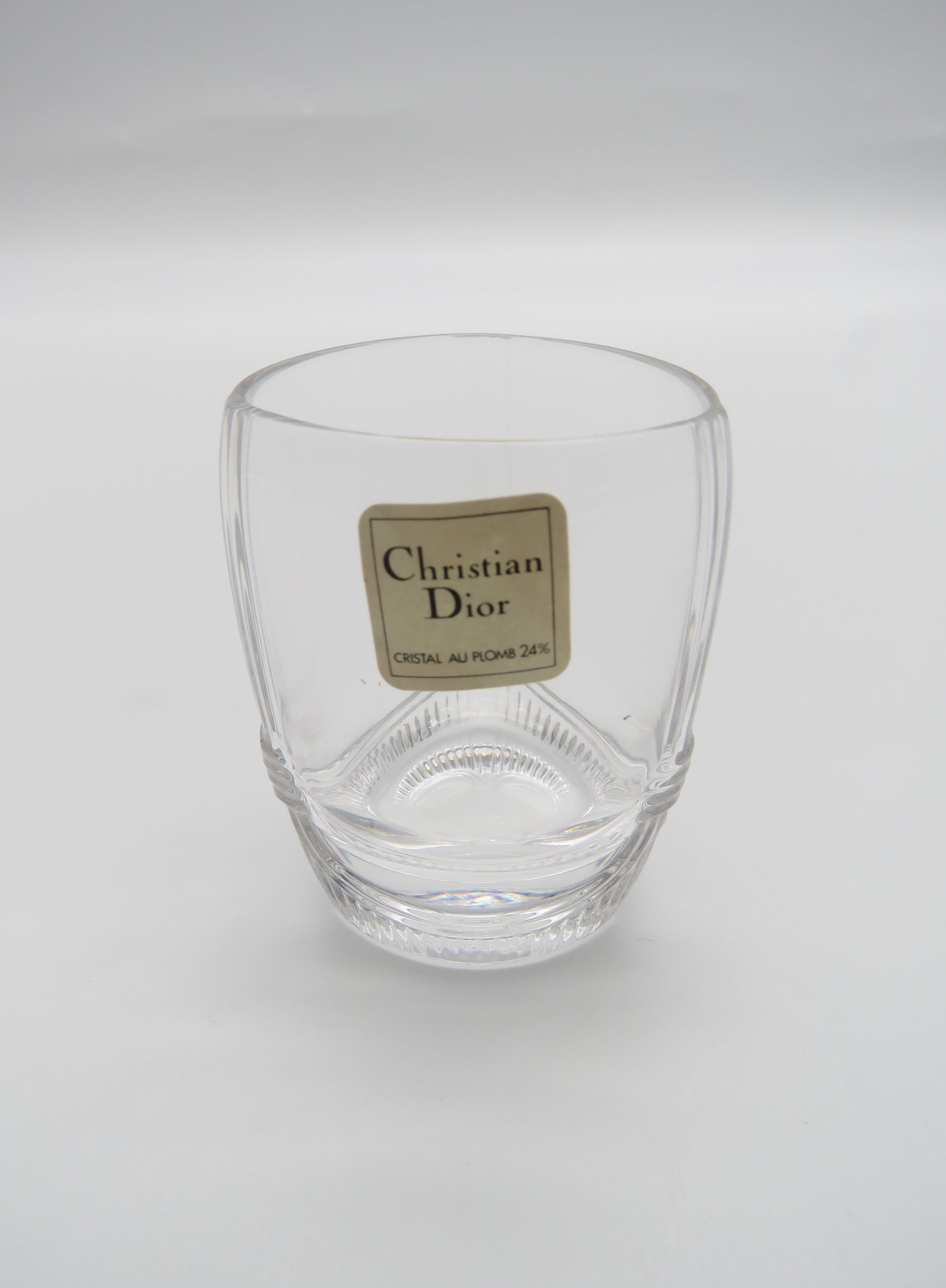 Verres à shot, DIOR série Tridior, 60s