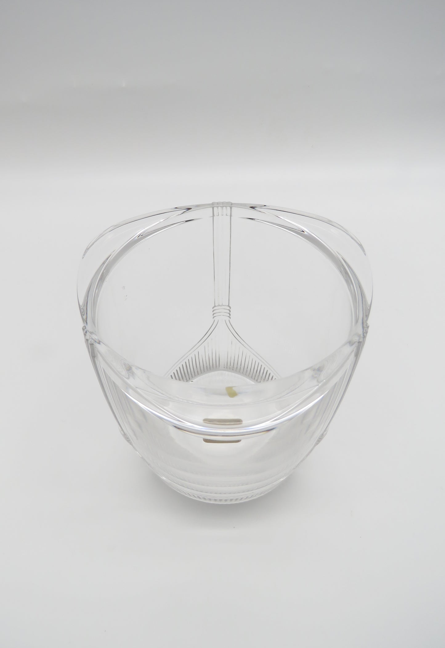 Seau à glace en cristal, DIOR série Tridior, 50s