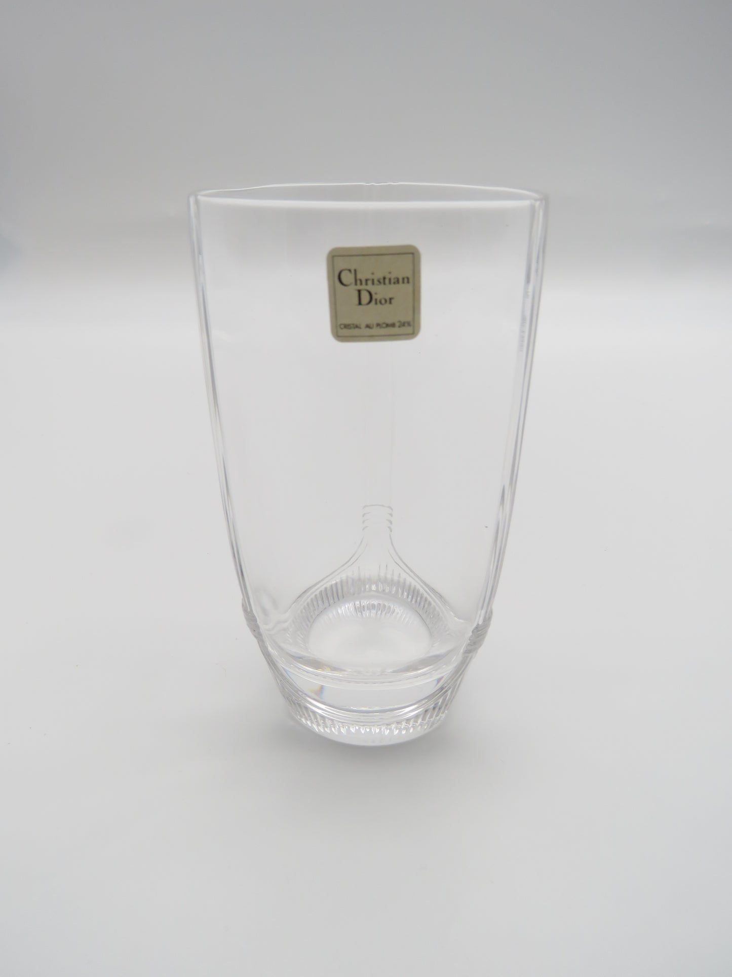 Verres à cocktail hauts, DIOR série Tridior, 60s