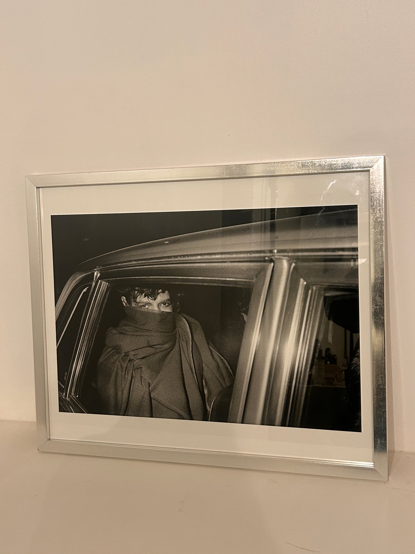 Diptyque de photographies, Mick Jagger, Paris