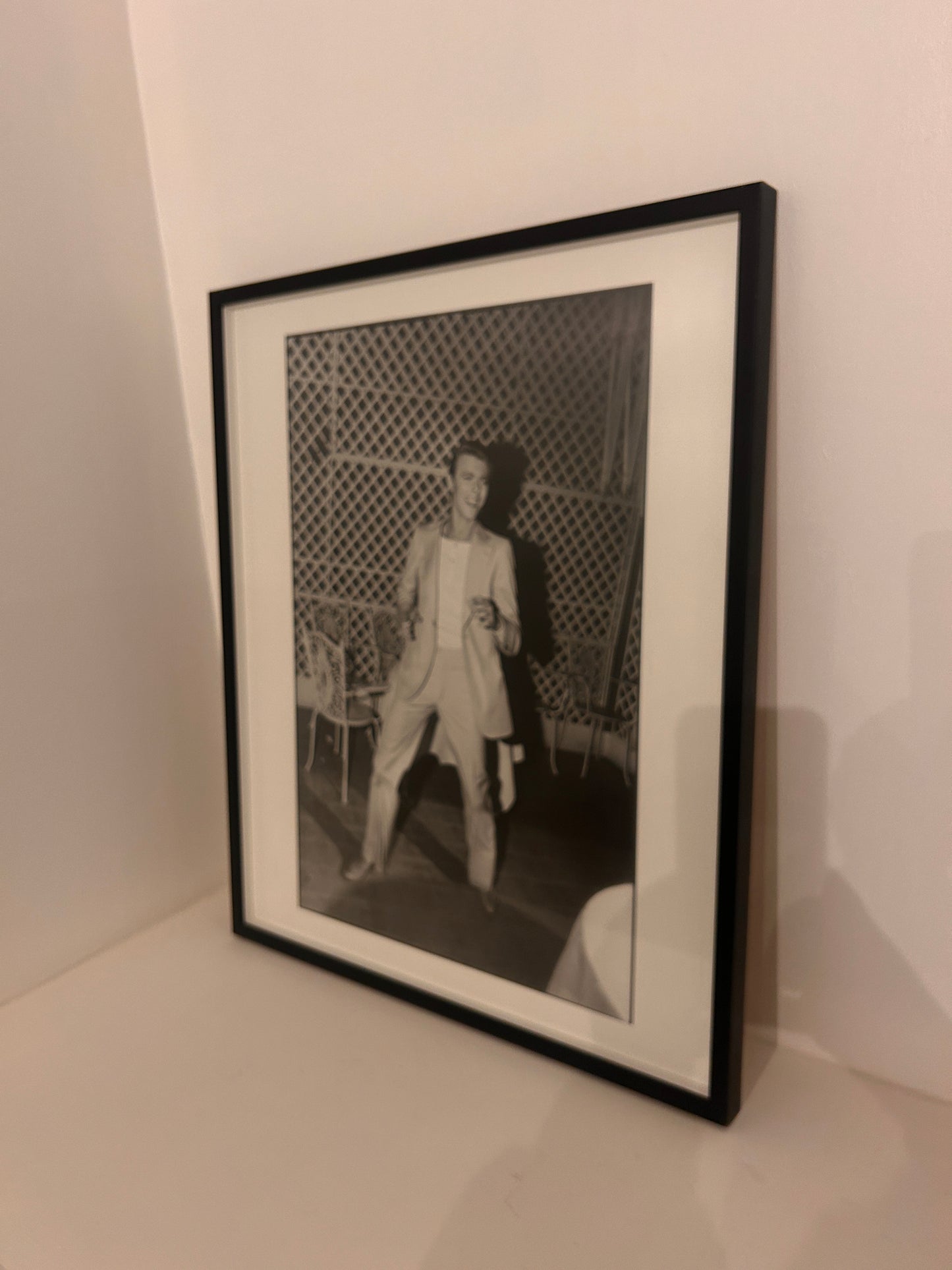 Cadre et Photographie, David Bowie par Daniel Angeli, 80s