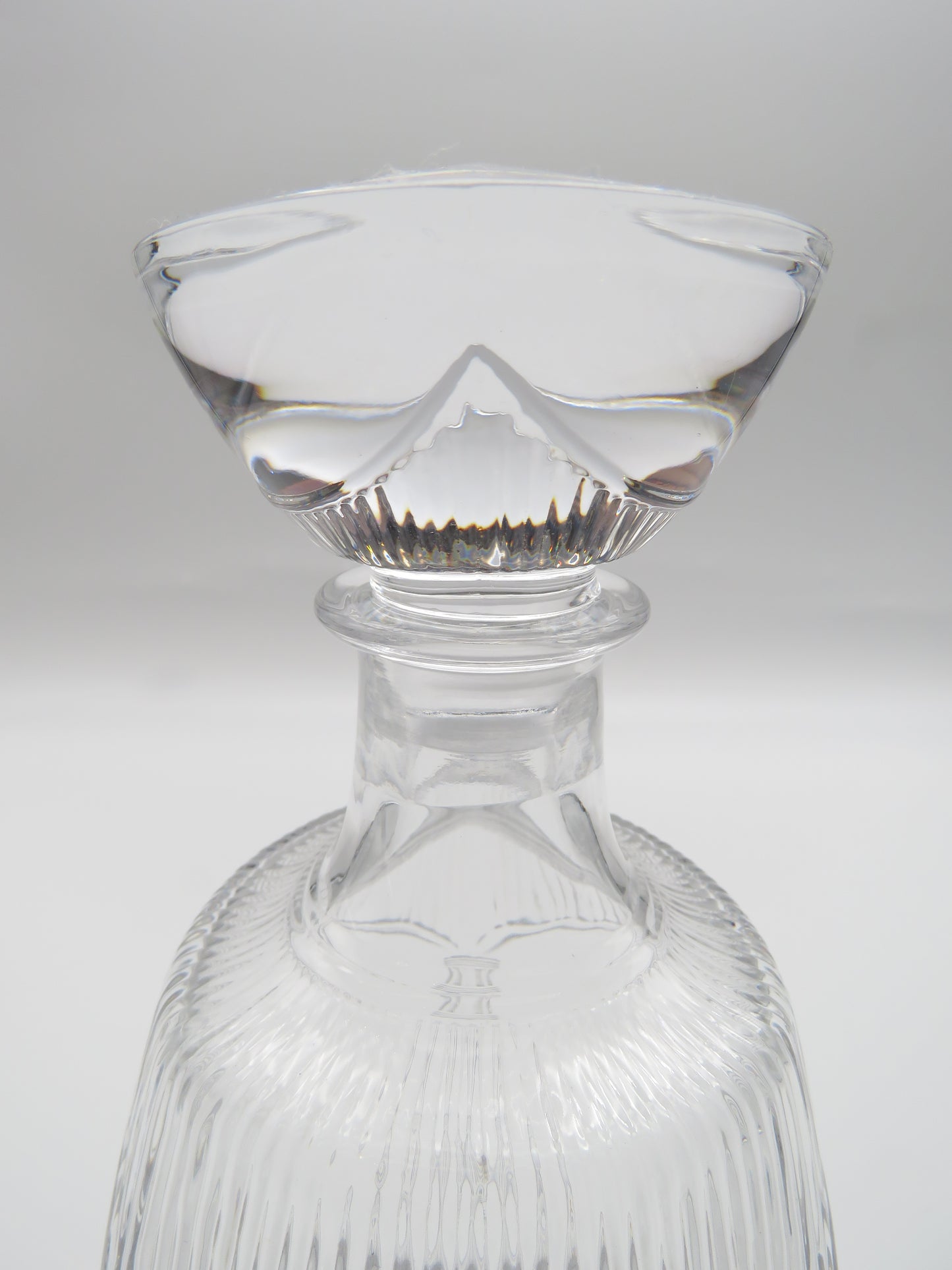 Carafe à whisky en cristal, DIOR série Tridior, 60s