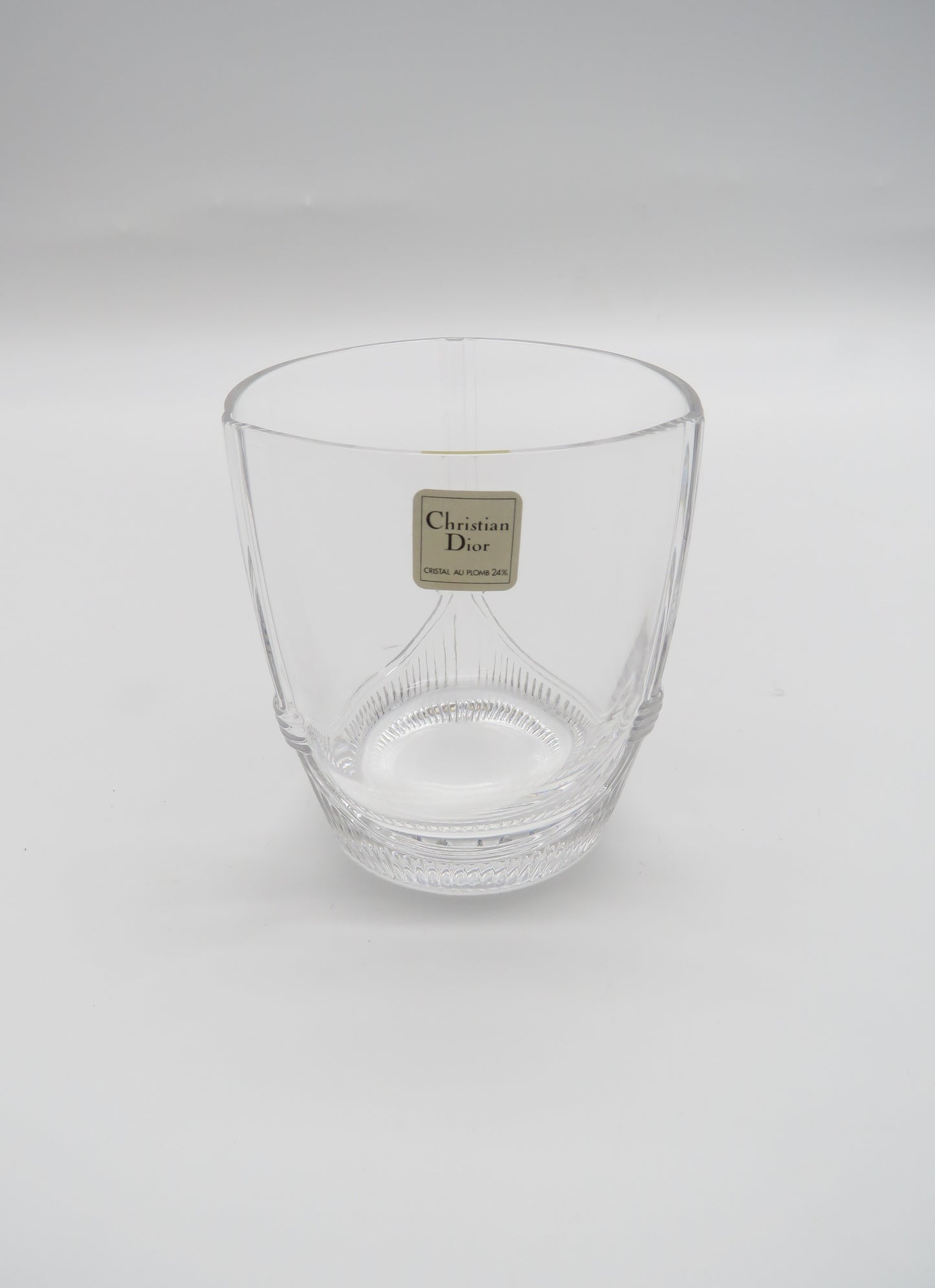 Verres à cocktail bas, DIOR série Tridior, 60s