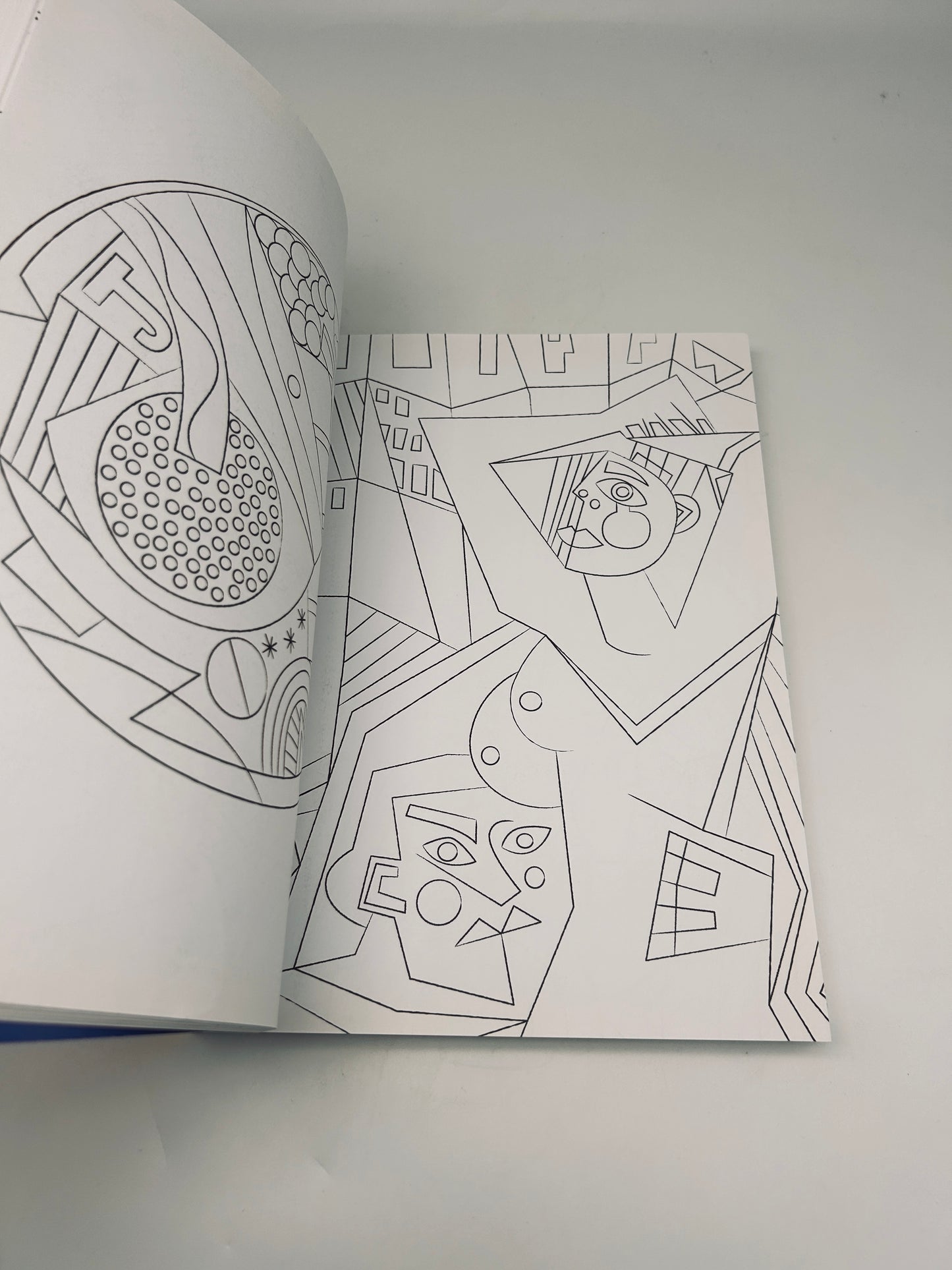 Cahier de coloriages L'Art, Editions Chêne