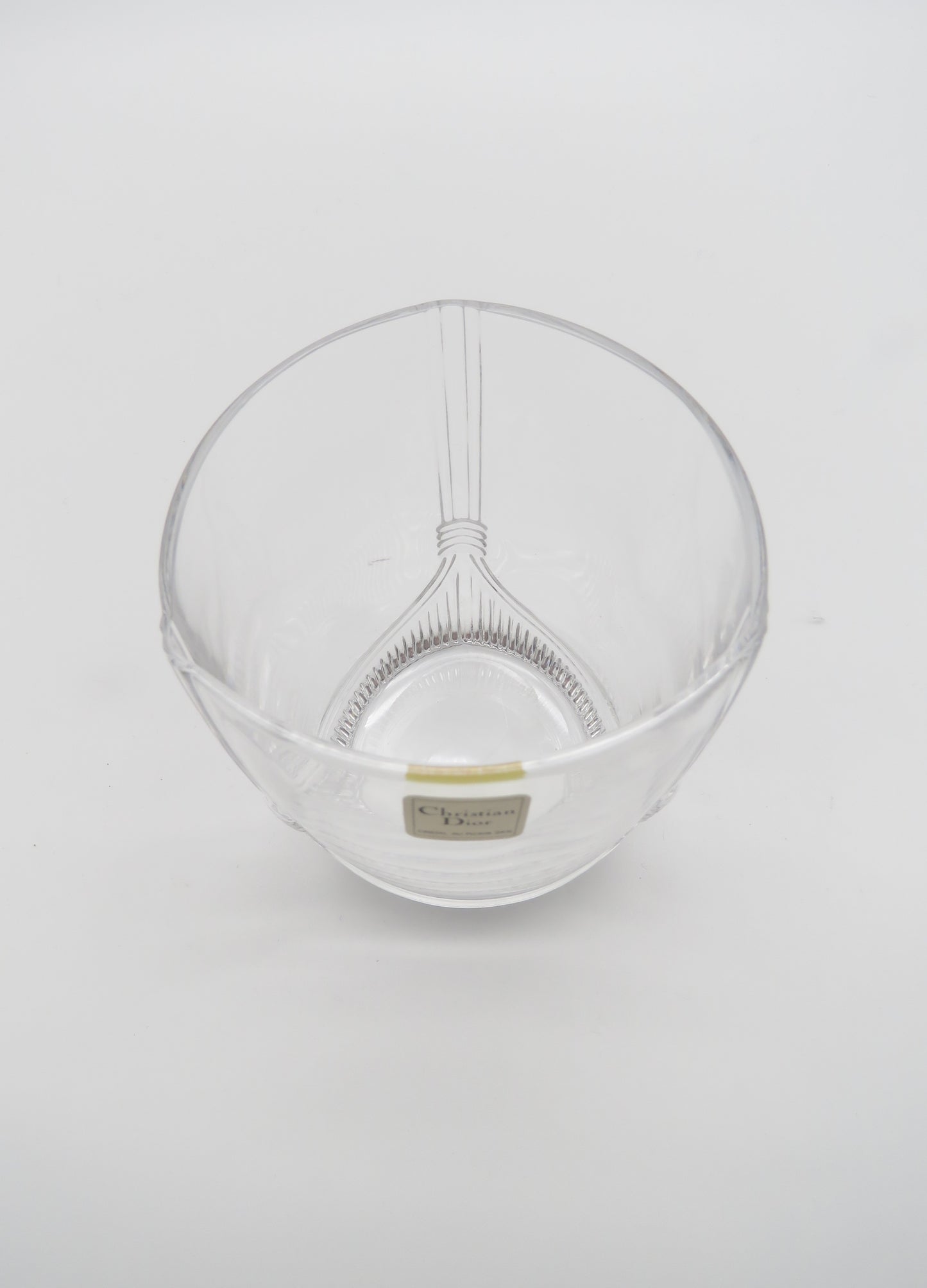 Verres à cocktail bas, DIOR série Tridior, 60s