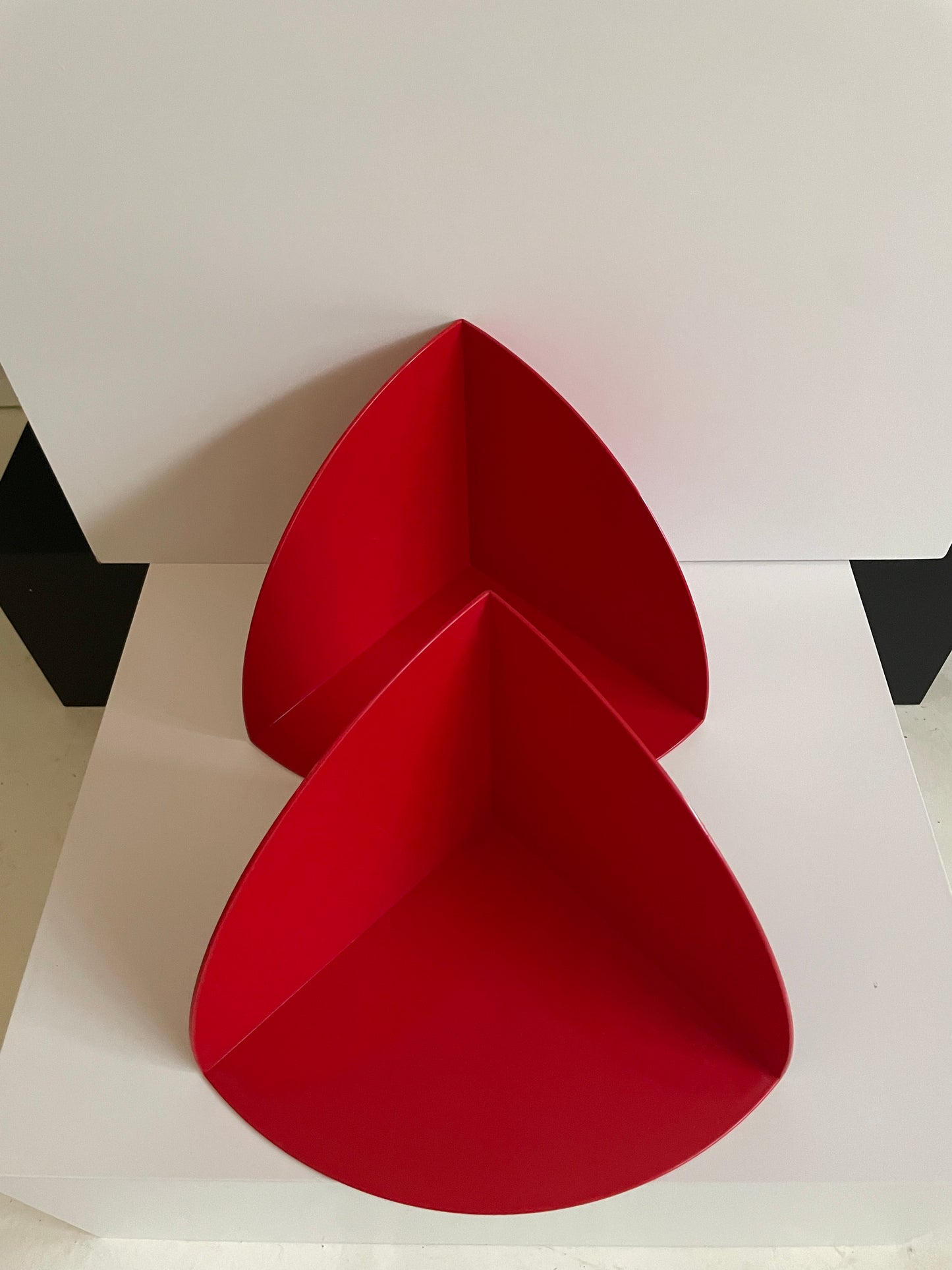 Serres livres rouges, Giotto Stoppino, KARTELL, 70s