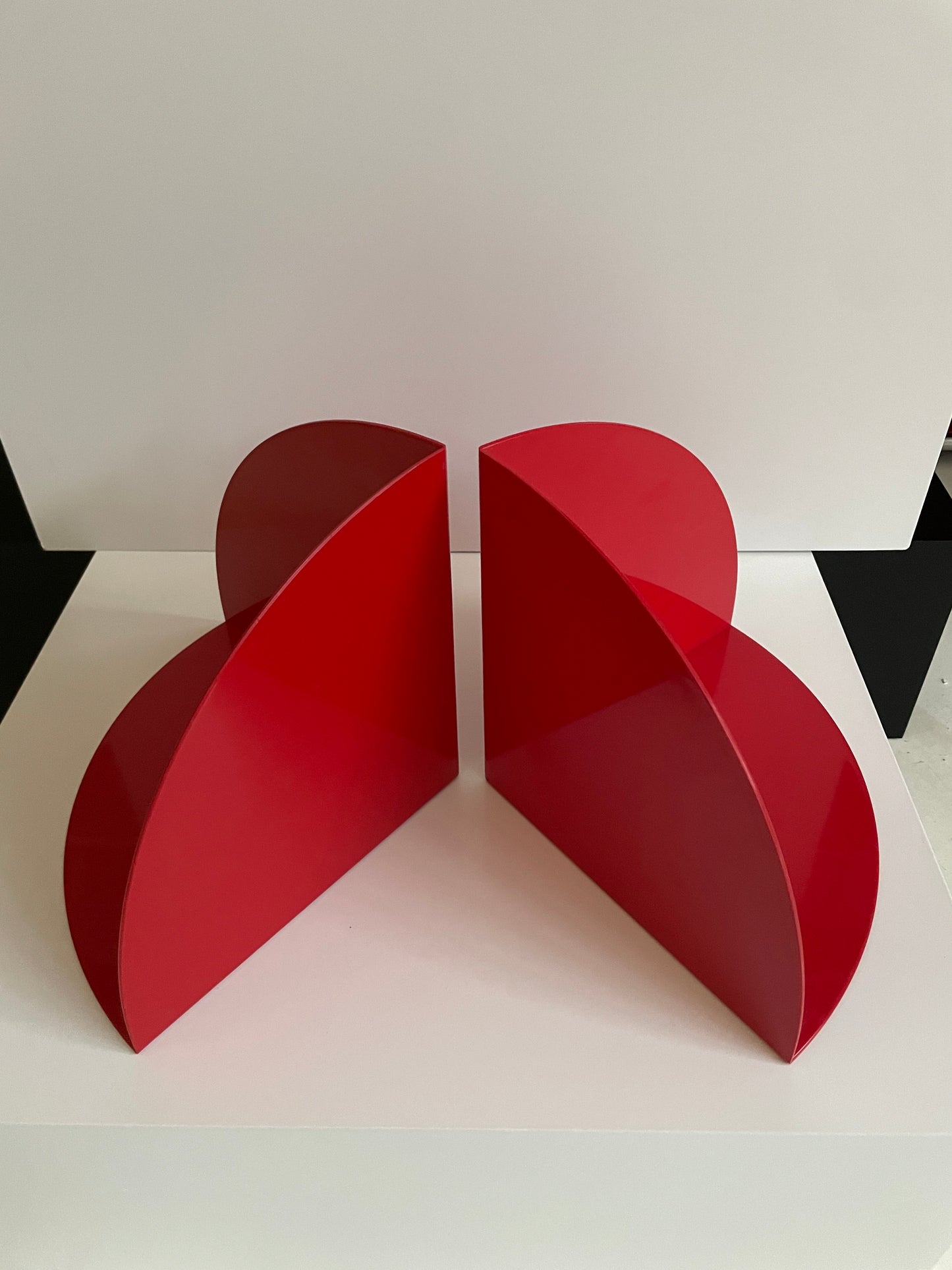 Serres livres rouges, Giotto Stoppino, KARTELL, 70s
