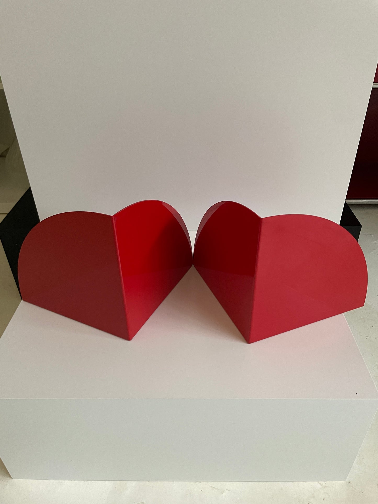 Serres livres rouges, Giotto Stoppino, KARTELL, 70s